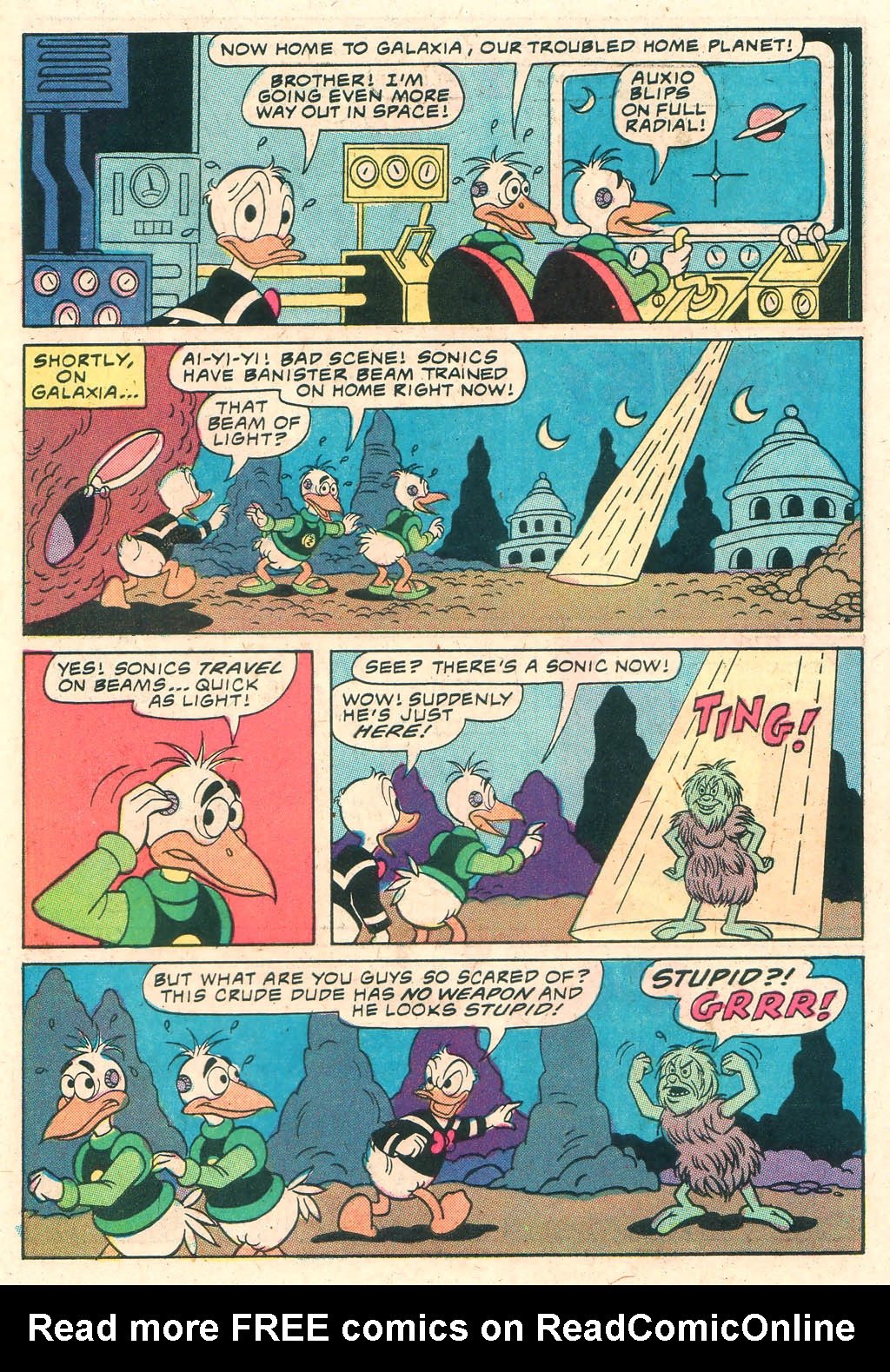 Read online Donald Duck (1980) comic -  Issue #225 - 27