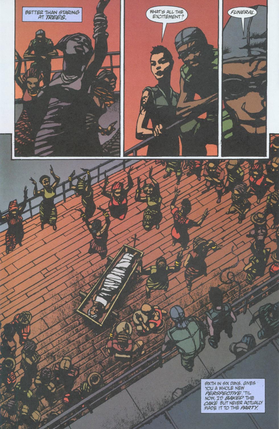 Read online Congo Bill (1999) comic -  Issue #2 - 3