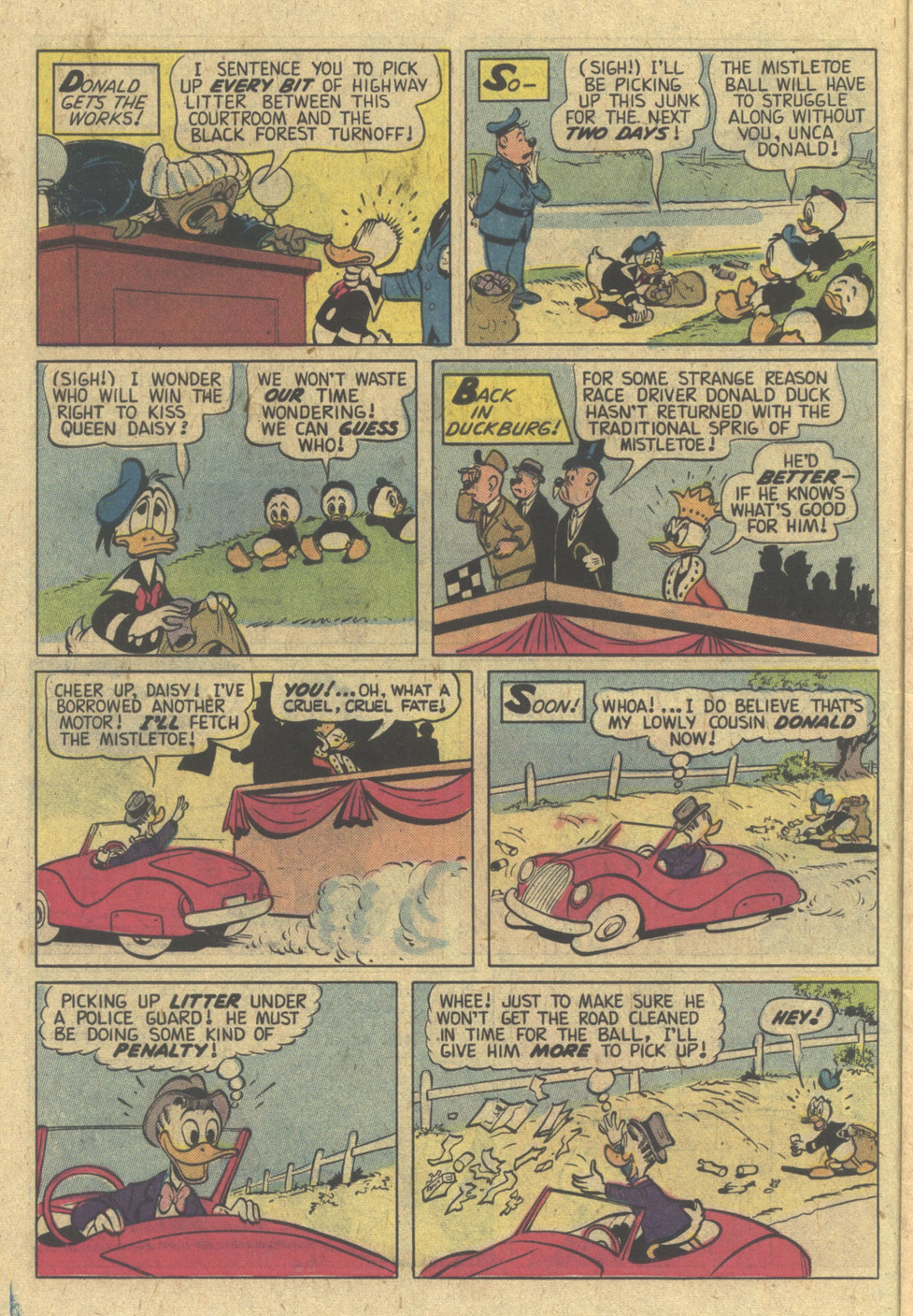 Read online Walt Disney's Comics and Stories comic -  Issue #450 - 10