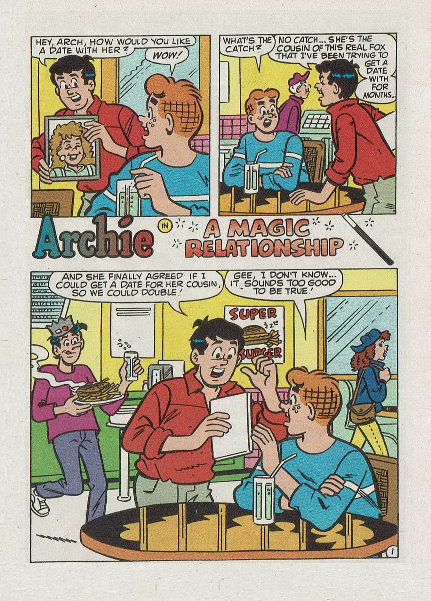 Read online Archie's Pals 'n' Gals Double Digest Magazine comic -  Issue #70 - 152