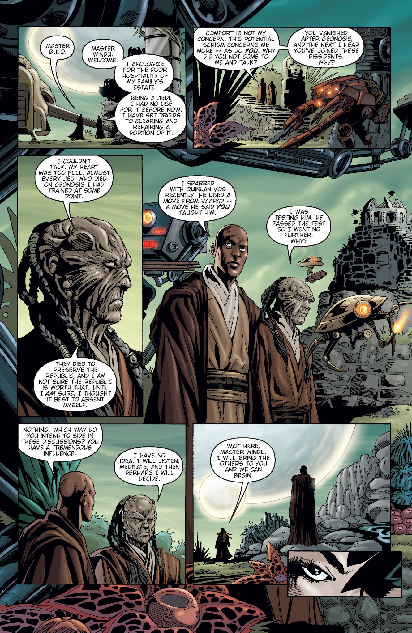Read online Star Wars: Jedi comic -  Issue # Issue Mace Windu - 14