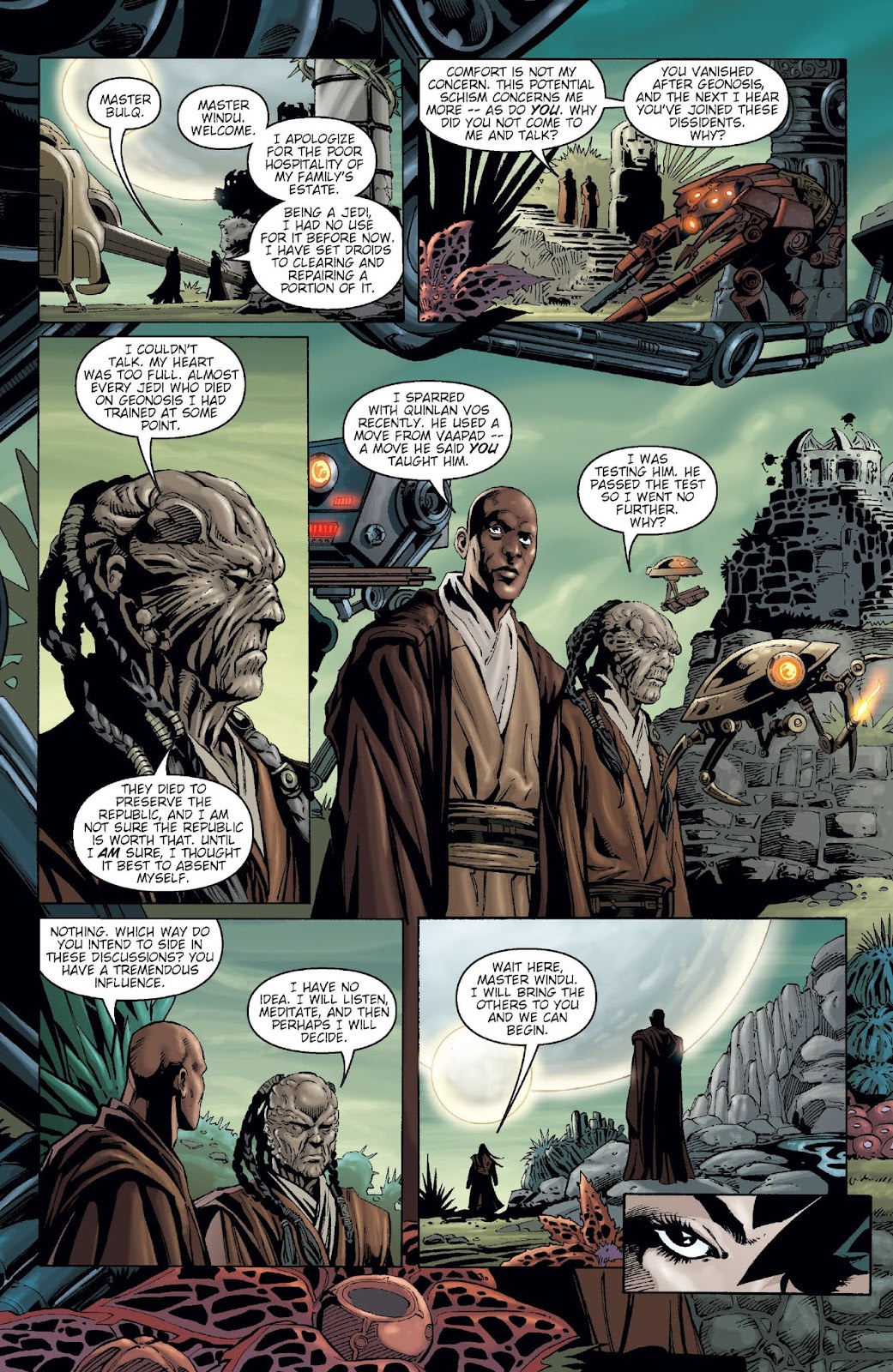 Star Wars: Jedi issue Issue Mace Windu - Page 14
