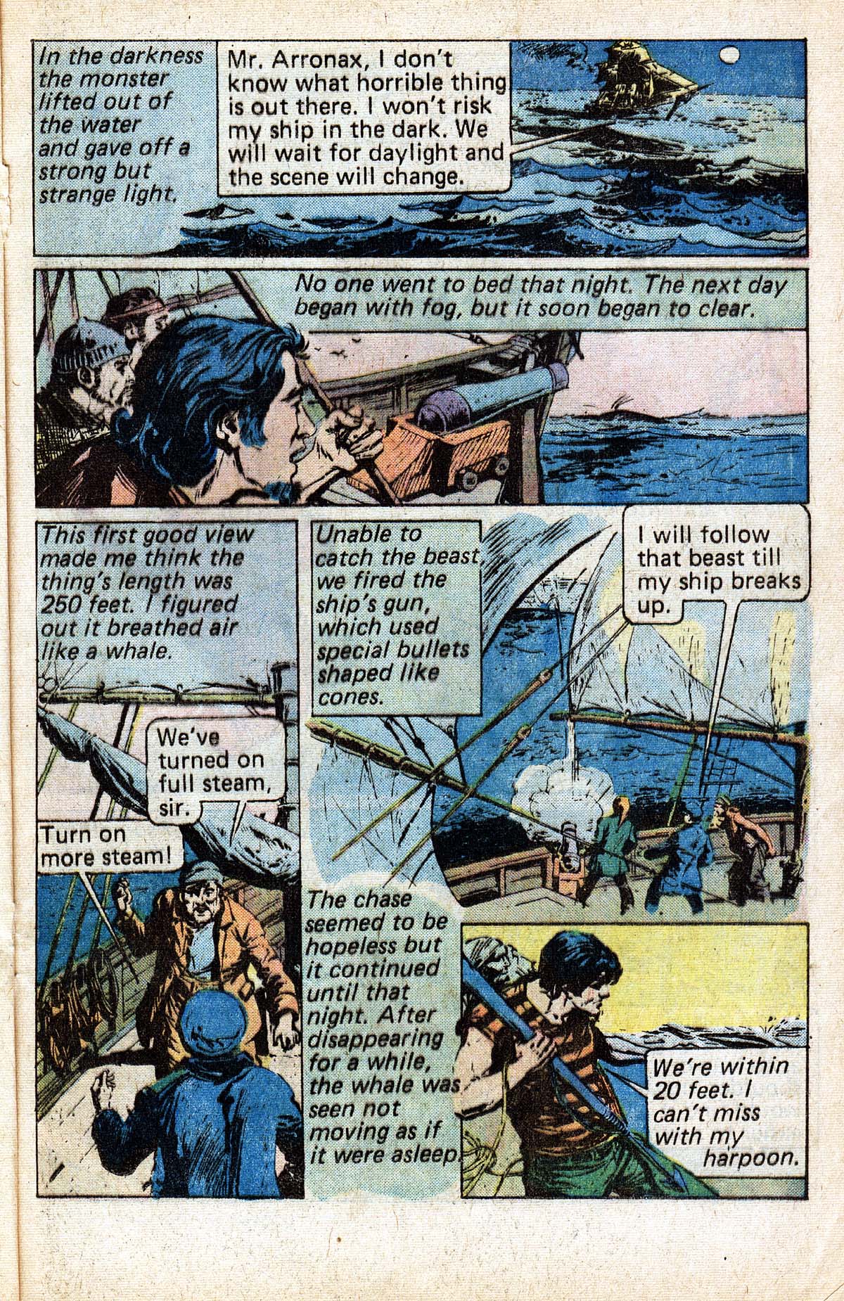 Read online Marvel Classics Comics Series Featuring comic -  Issue #4 - 7