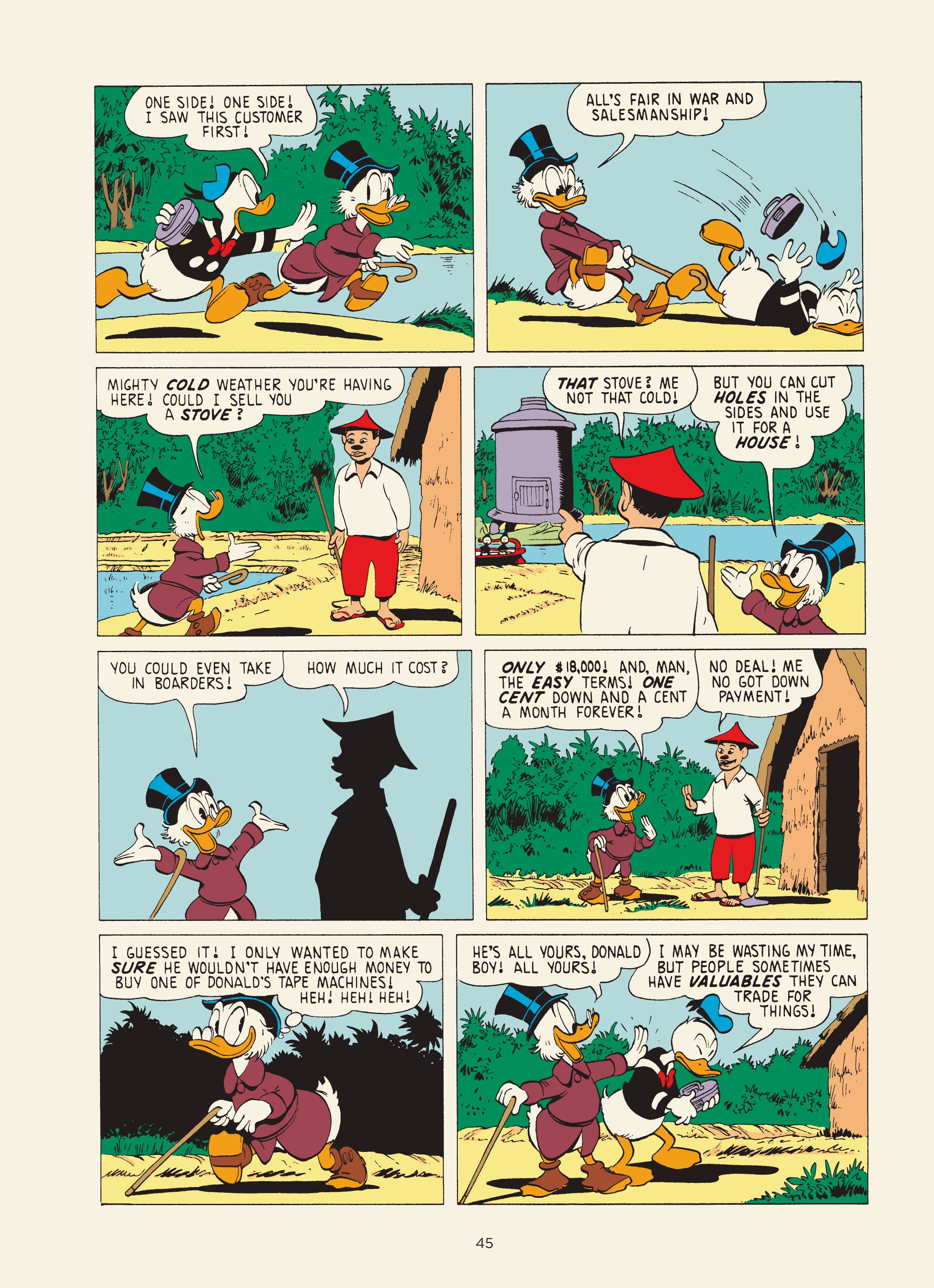 Read online The Complete Carl Barks Disney Library comic -  Issue # TPB 20 (Part 1) - 51