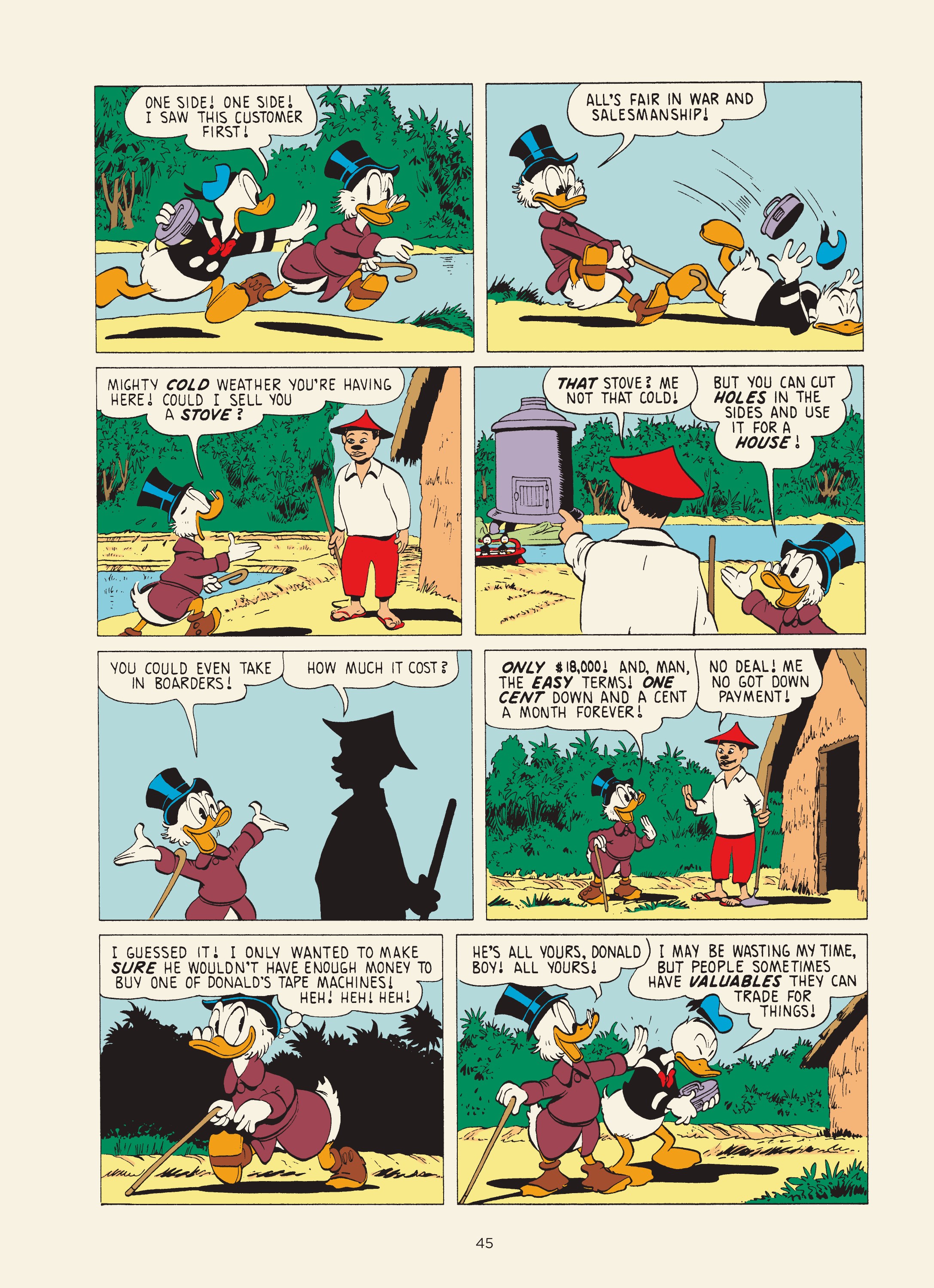 Read online The Complete Carl Barks Disney Library comic -  Issue # TPB 20 (Part 1) - 51
