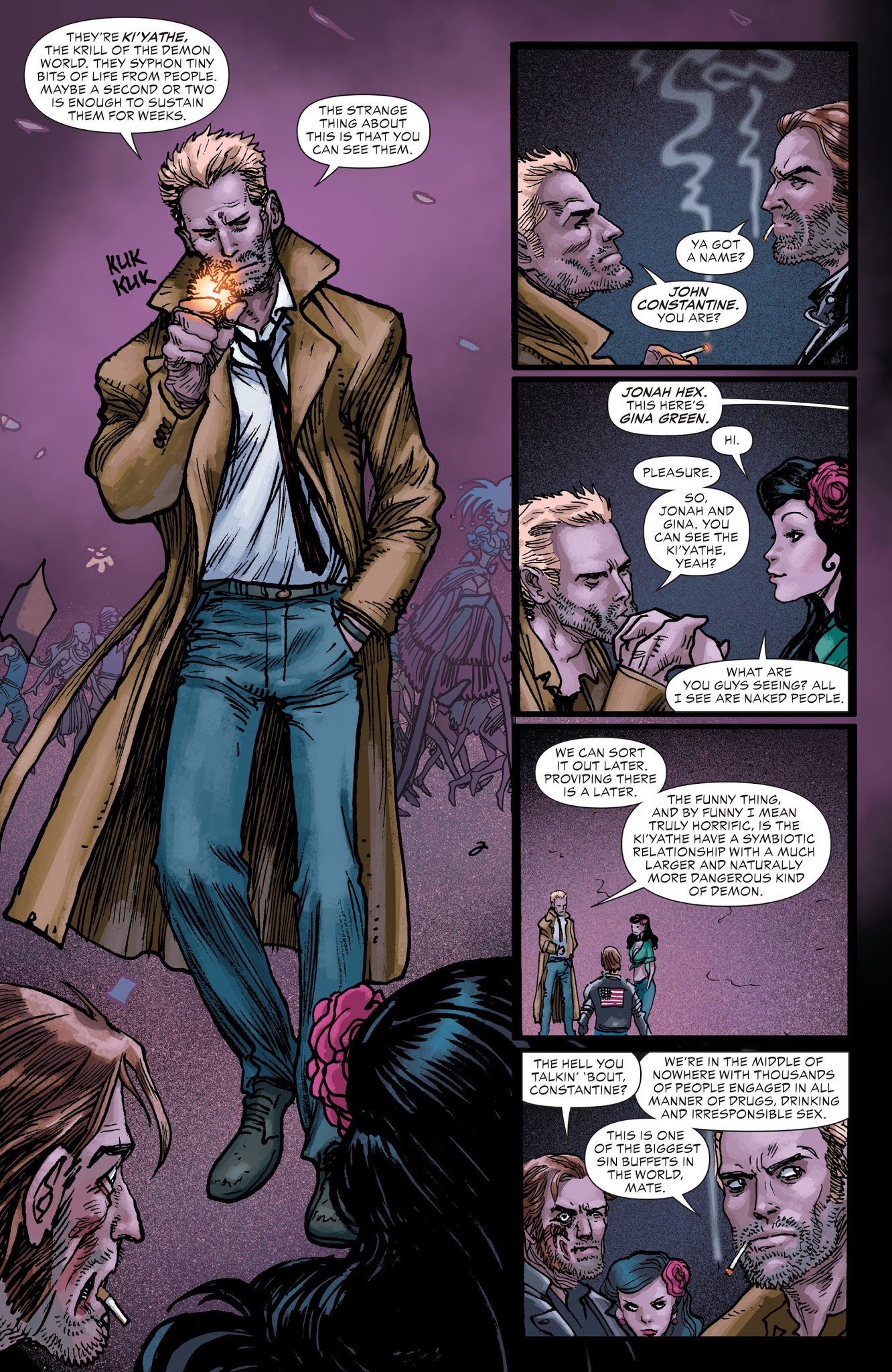 Read online All-Star Western (2011) comic -  Issue #24 - 22