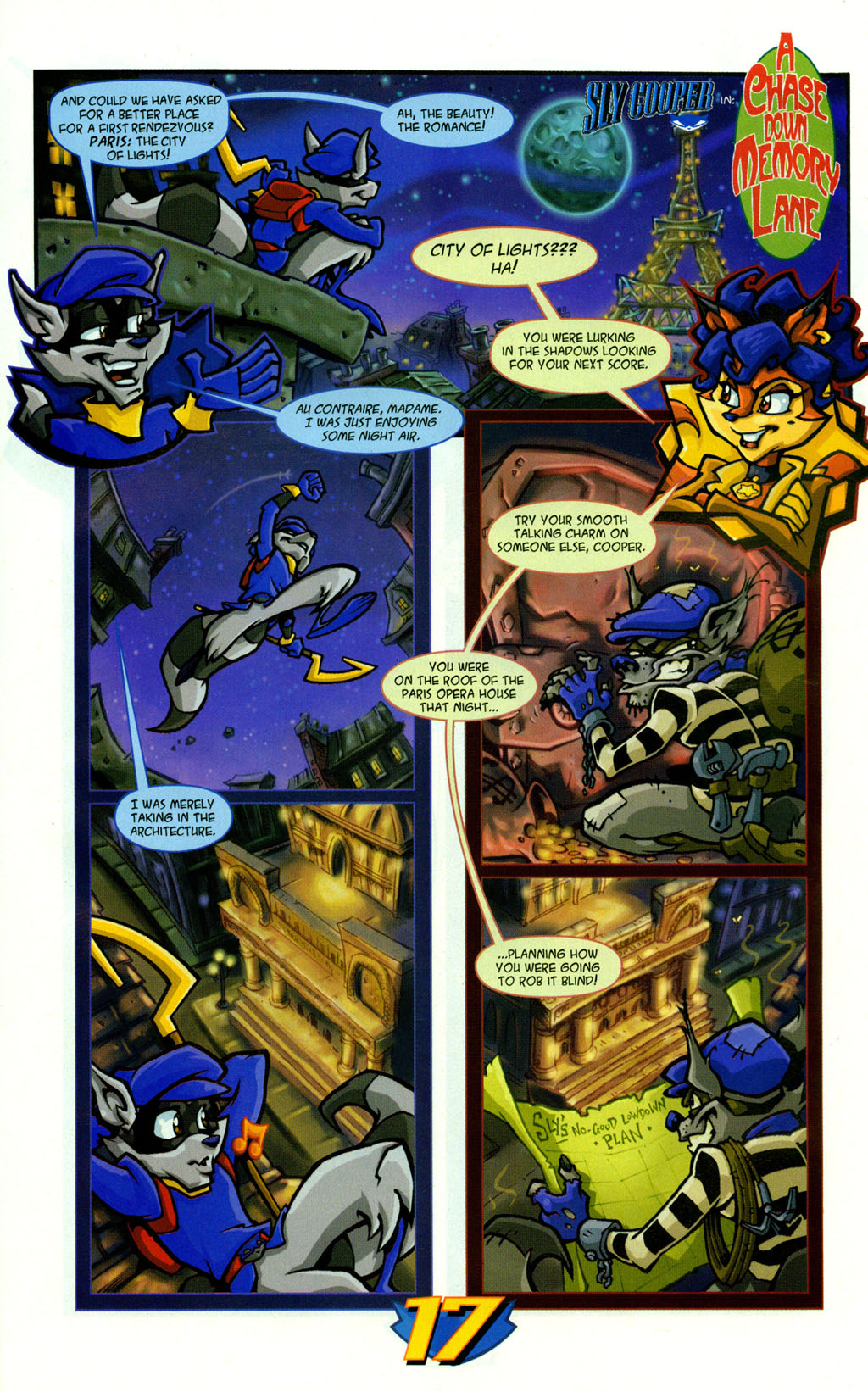 Read online The Adventures of Sly Cooper comic -  Issue #1 - 19