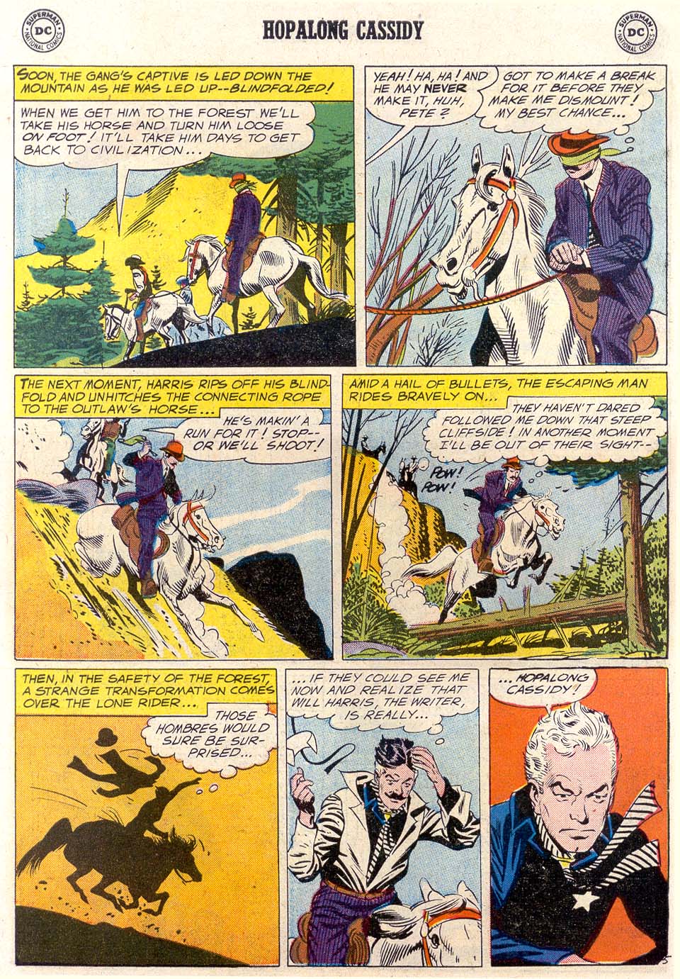 Read online Hopalong Cassidy comic -  Issue #131 - 8