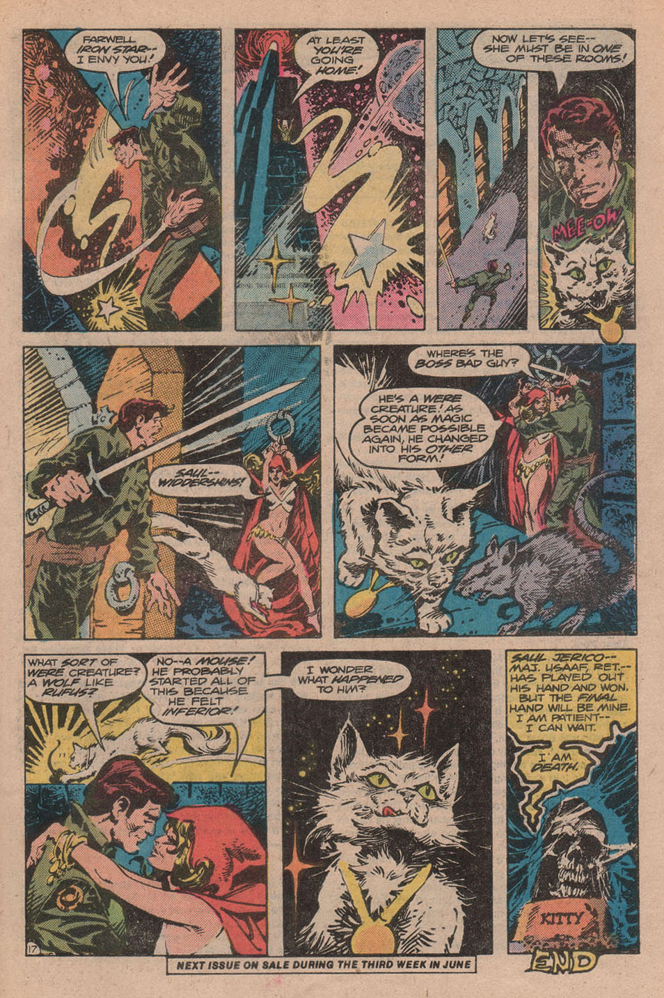 Read online Weird War Tales (1971) comic -  Issue #66 - 33