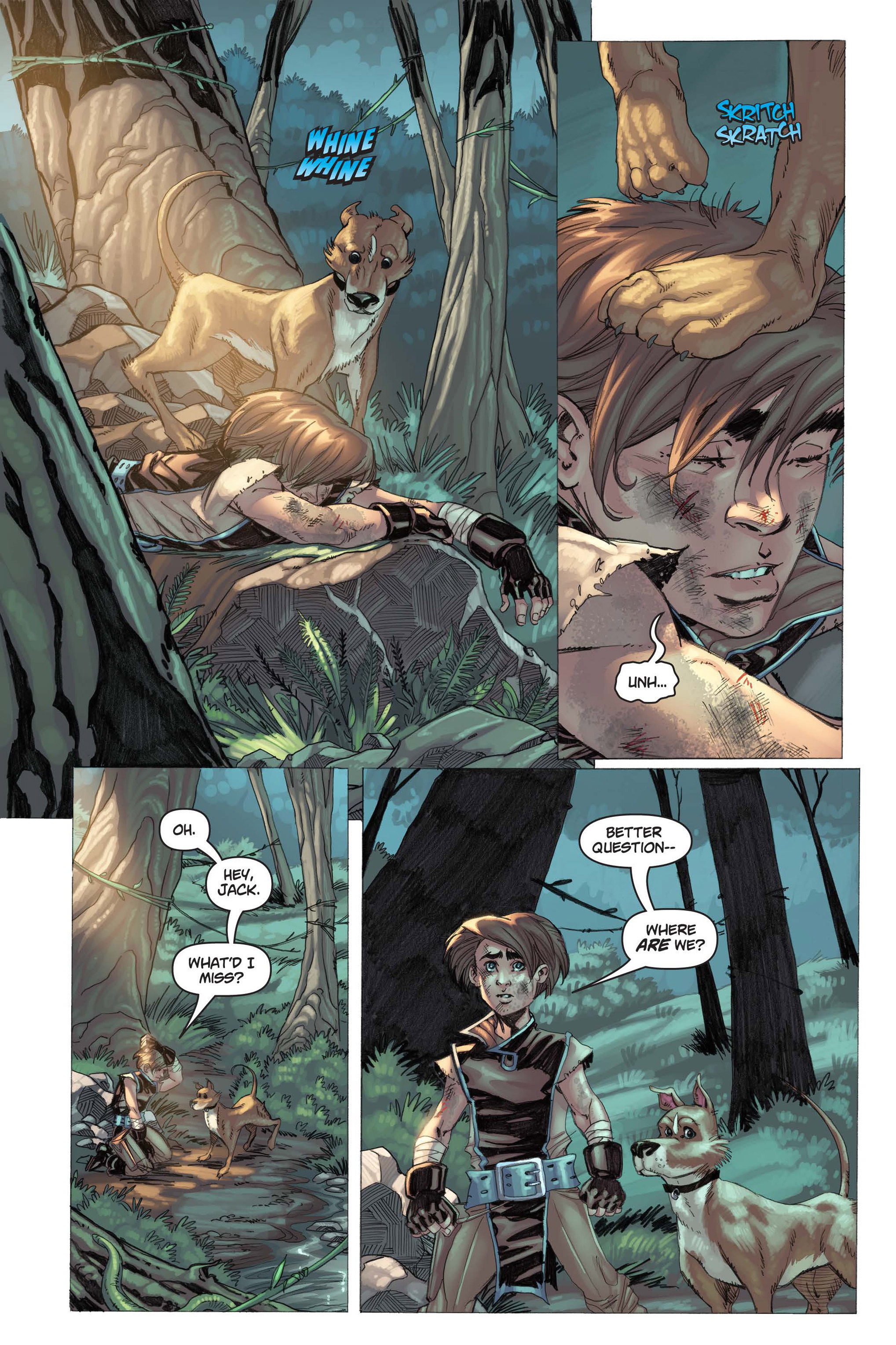 Read online Skyward comic -  Issue #3 - 9