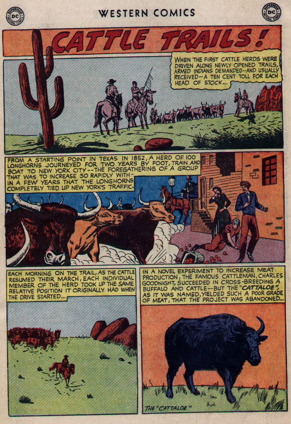 Read online Western Comics comic -  Issue #47 - 18