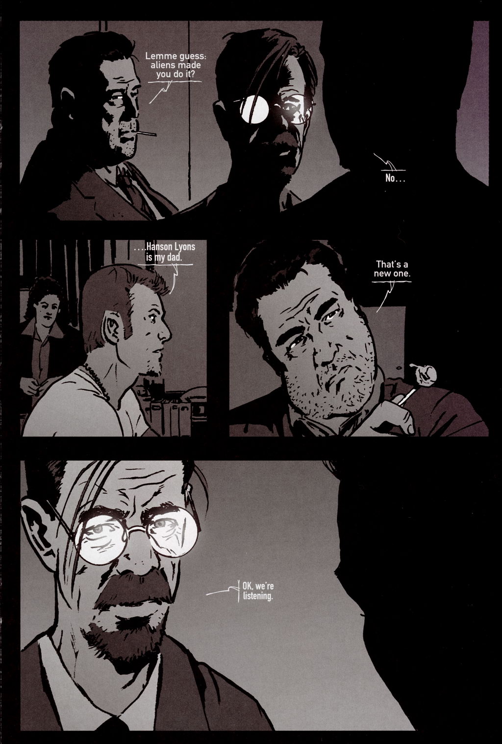 Case Files: Sam and Twitch issue 23 - Page 20