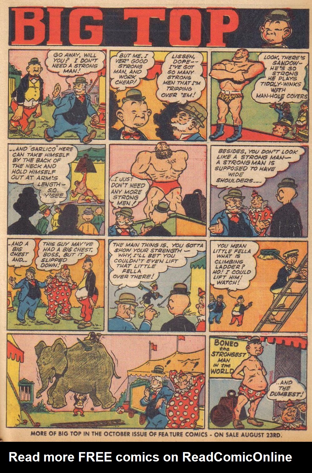 Read online Feature Comics comic -  Issue #36 - 17