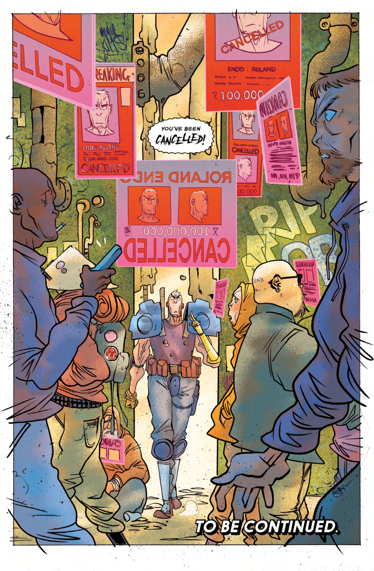 Read online You've Been Cancelled comic -  Issue #1 - 24