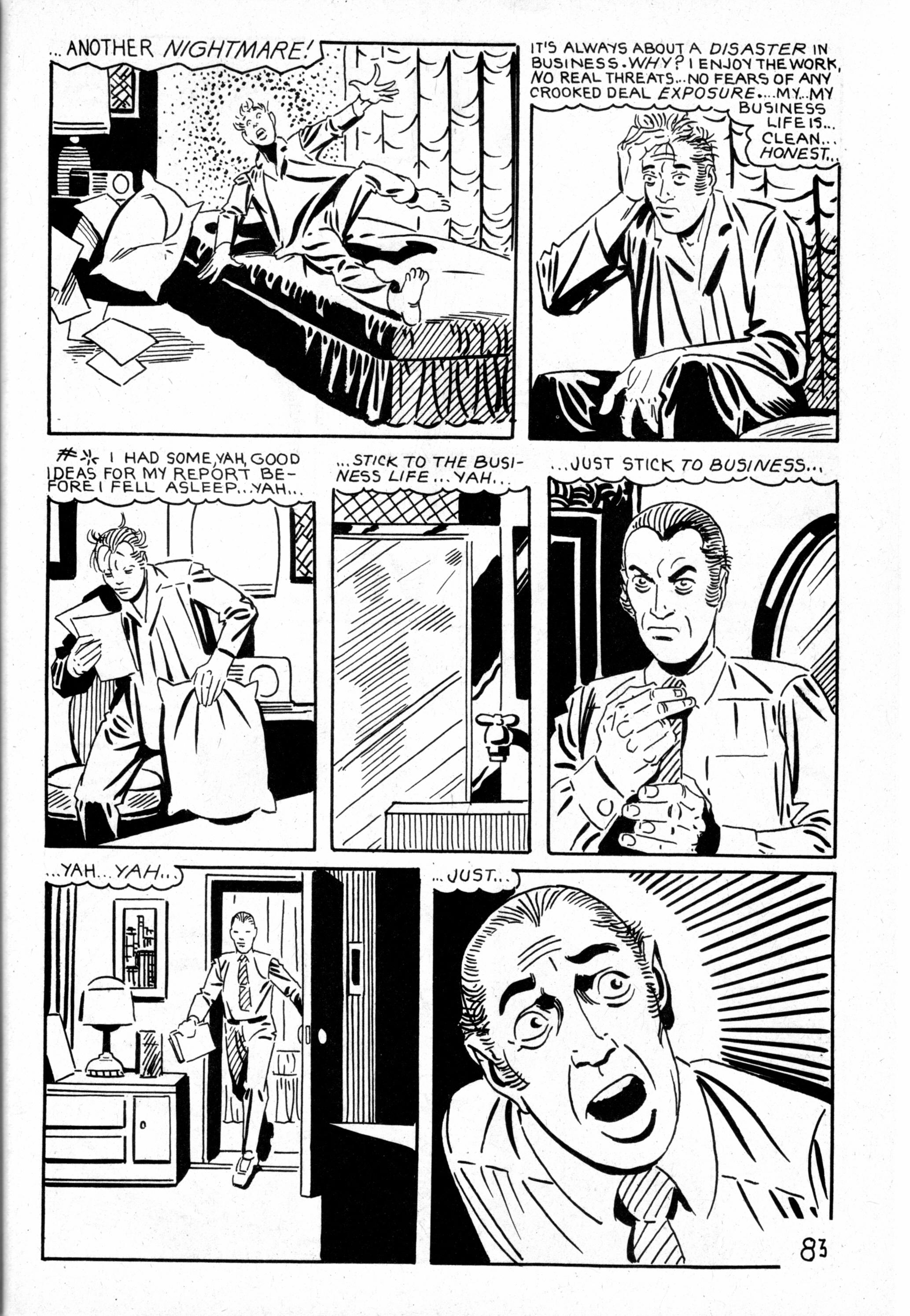 Read online All new Steve Ditko's 160 page package comic -  Issue # TPB (Part 1) - 83