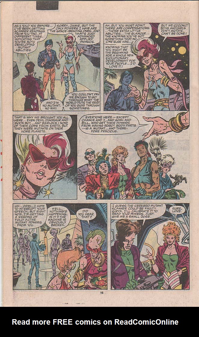 Read online Fallen Angels comic -  Issue #7 - 17