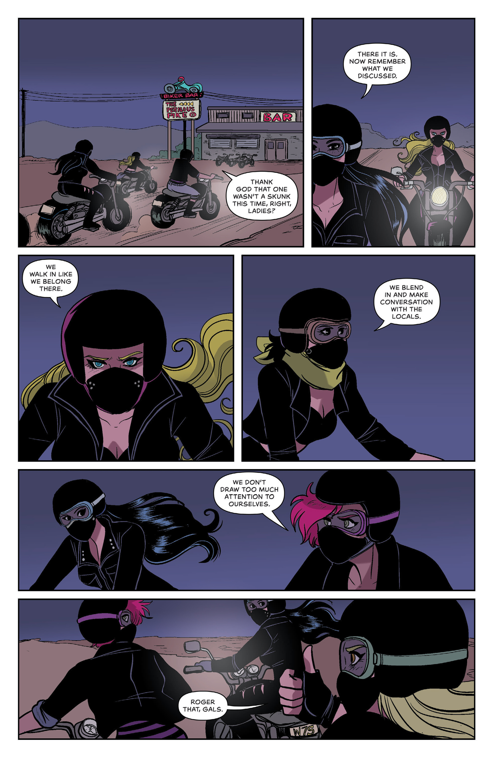 Read online Betty & Veronica: Vixens comic -  Issue #3 - 4