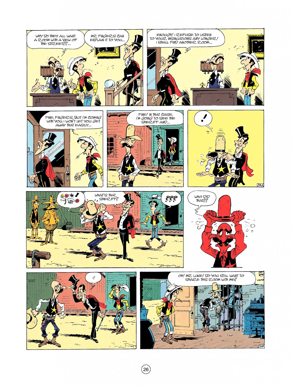 Read online A Lucky Luke Adventure comic -  Issue #37 - 26