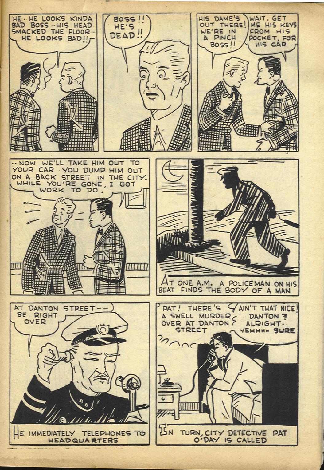 Read online Detective Picture Stories comic -  Issue #1 - 45