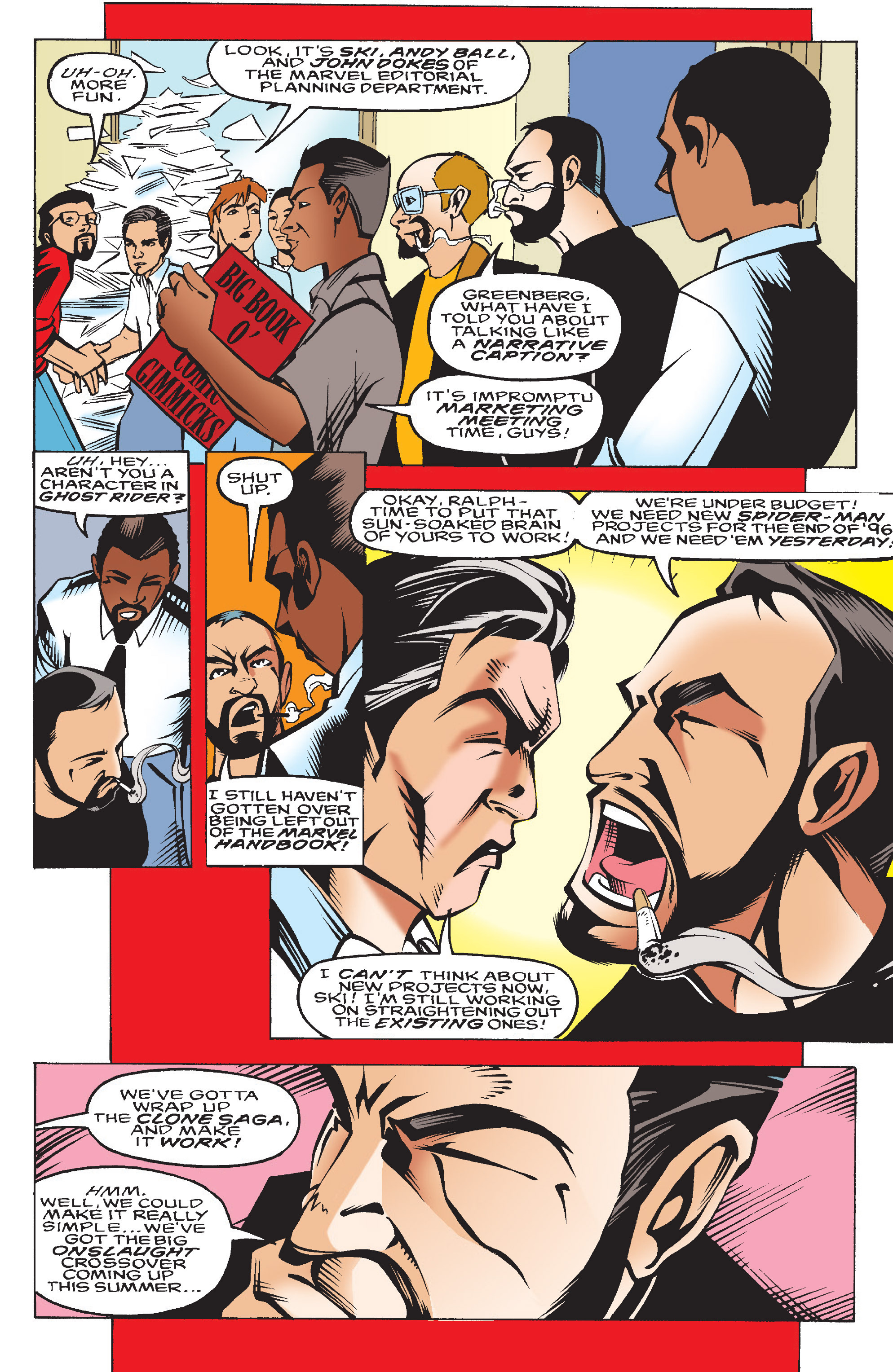 Read online The Amazing Spider-Man: The Complete Ben Reilly Epic comic -  Issue # TPB 6 - 378