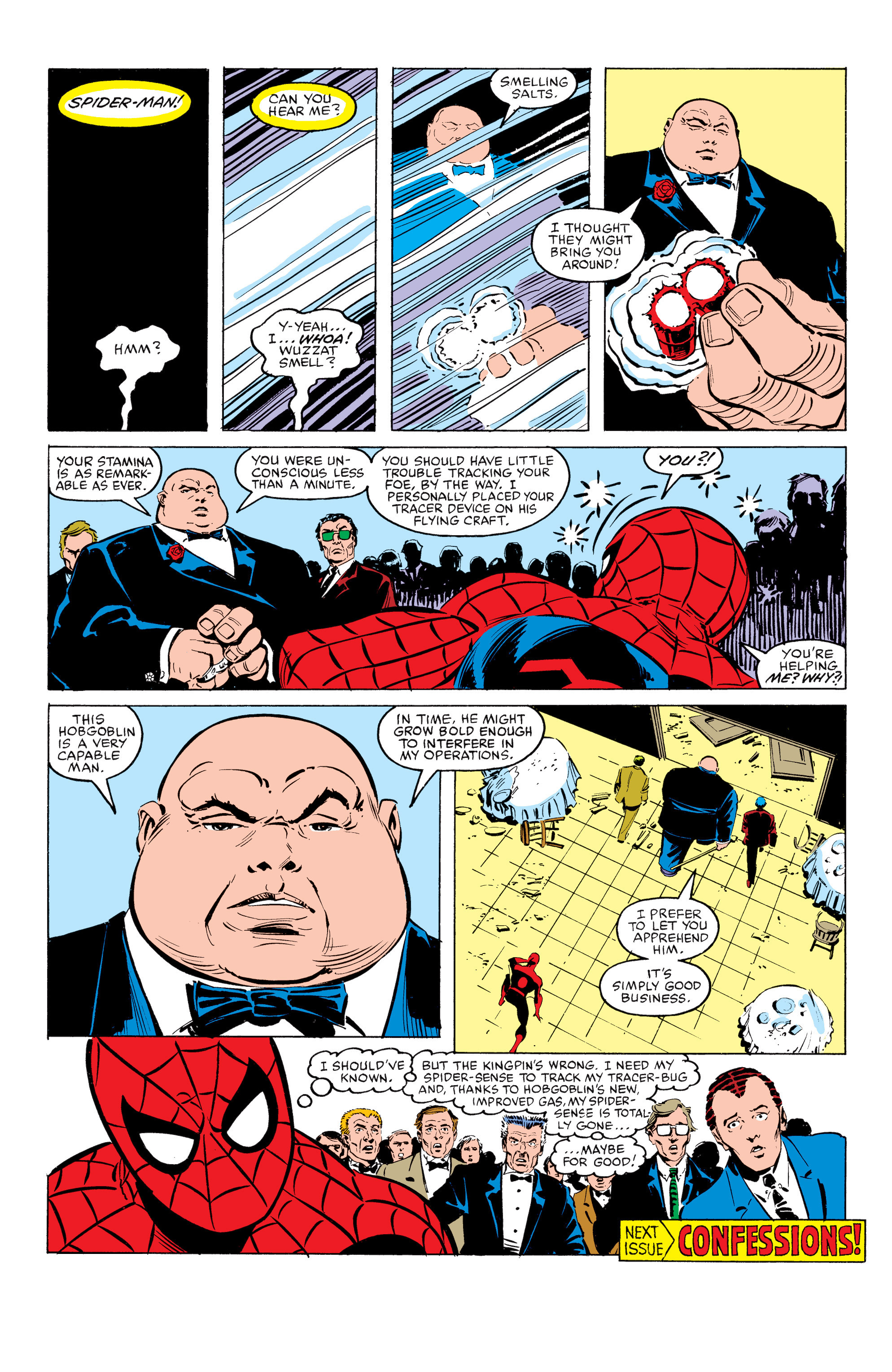 Read online The Amazing Spider-Man (1963) comic -  Issue #249 - 23