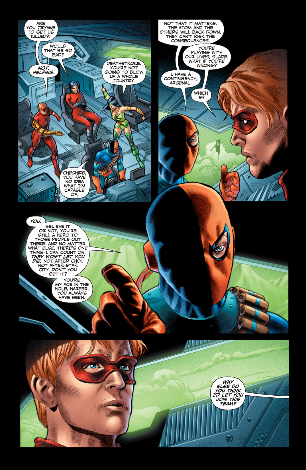 Read online Titans (2008) comic -  Issue # _Annual - 9