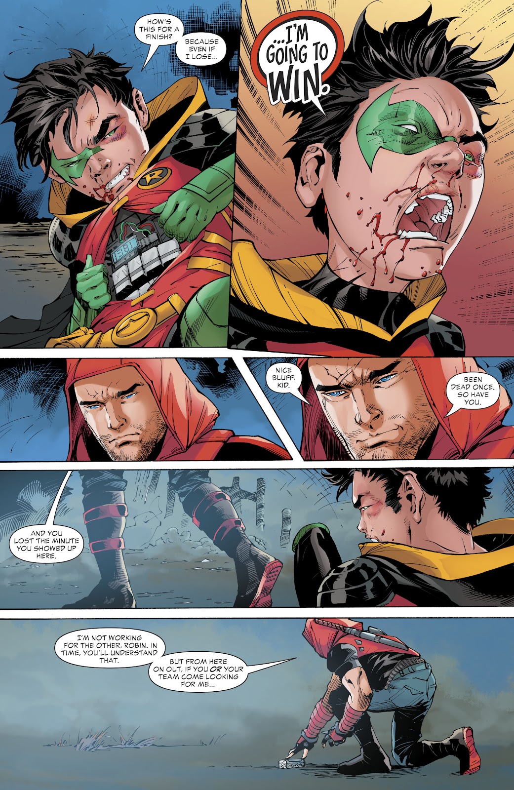 Teen Titans (2016) issue Annual 1 - Page 15