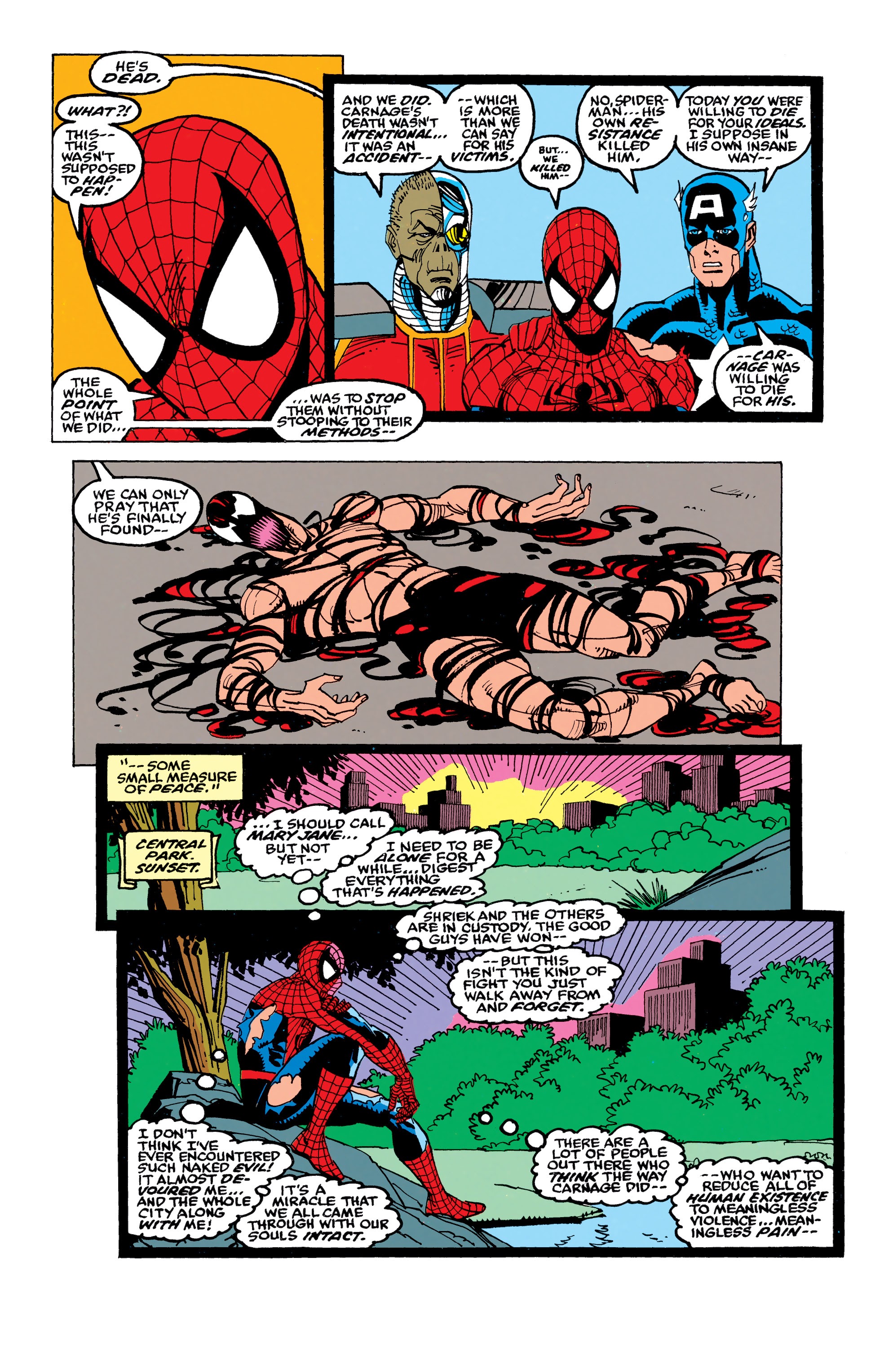 Read online Amazing Spider-Man Epic Collection comic -  Issue # Maximum Carnage (Part 4) - 1