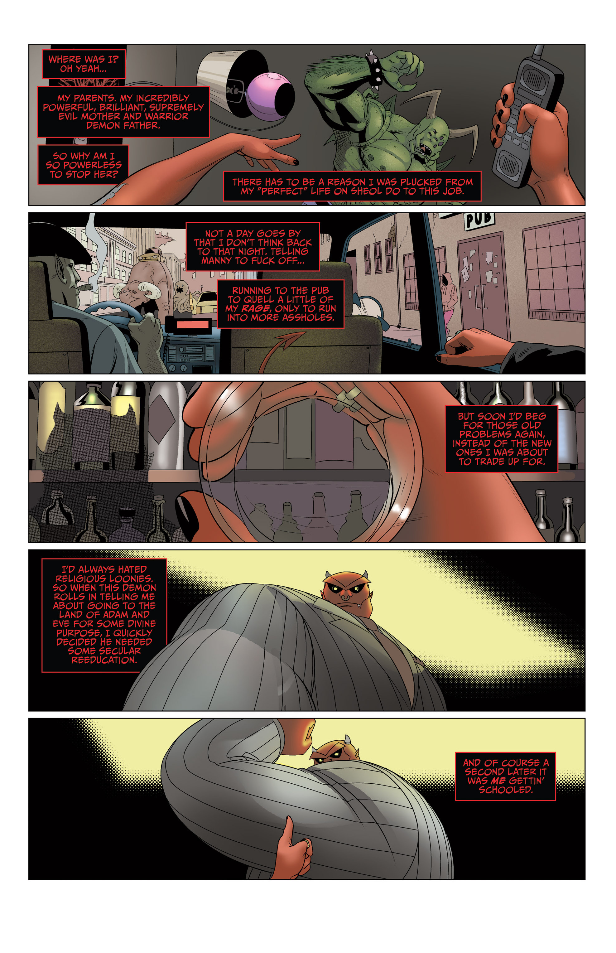Read online Mercy Sparx Year One comic -  Issue #1 - 6