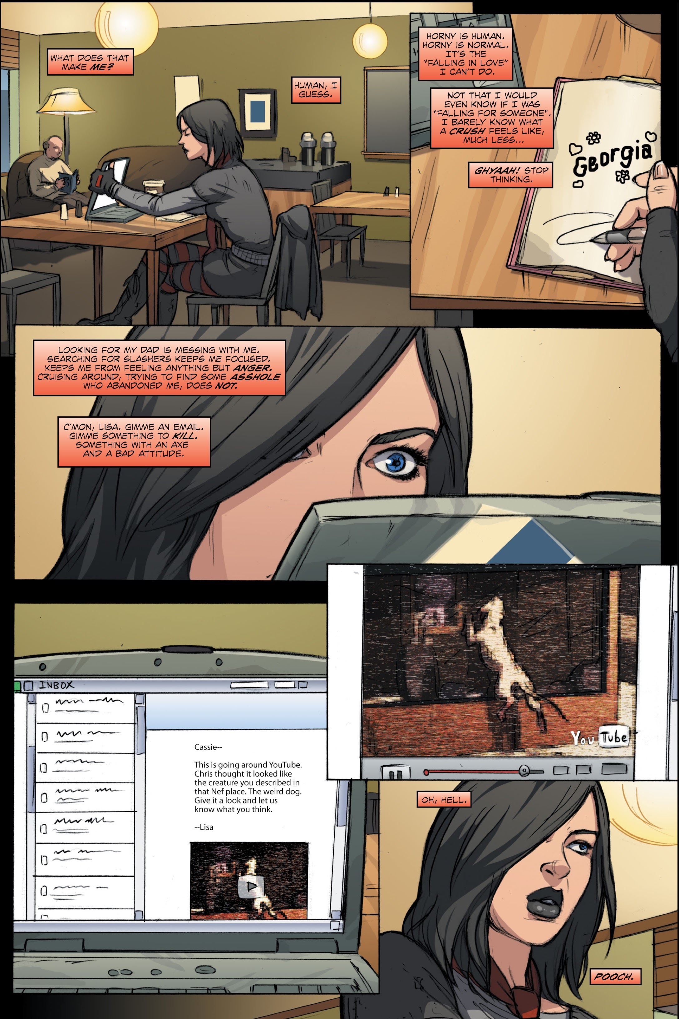 Read online Hack/Slash Deluxe comic -  Issue # TPB 2 (Part 3) - 42