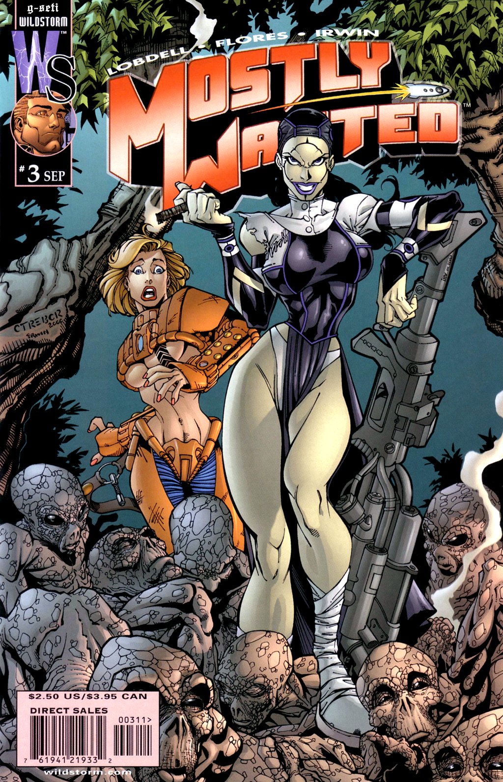 Read online Mostly Wanted comic -  Issue #3 - 1