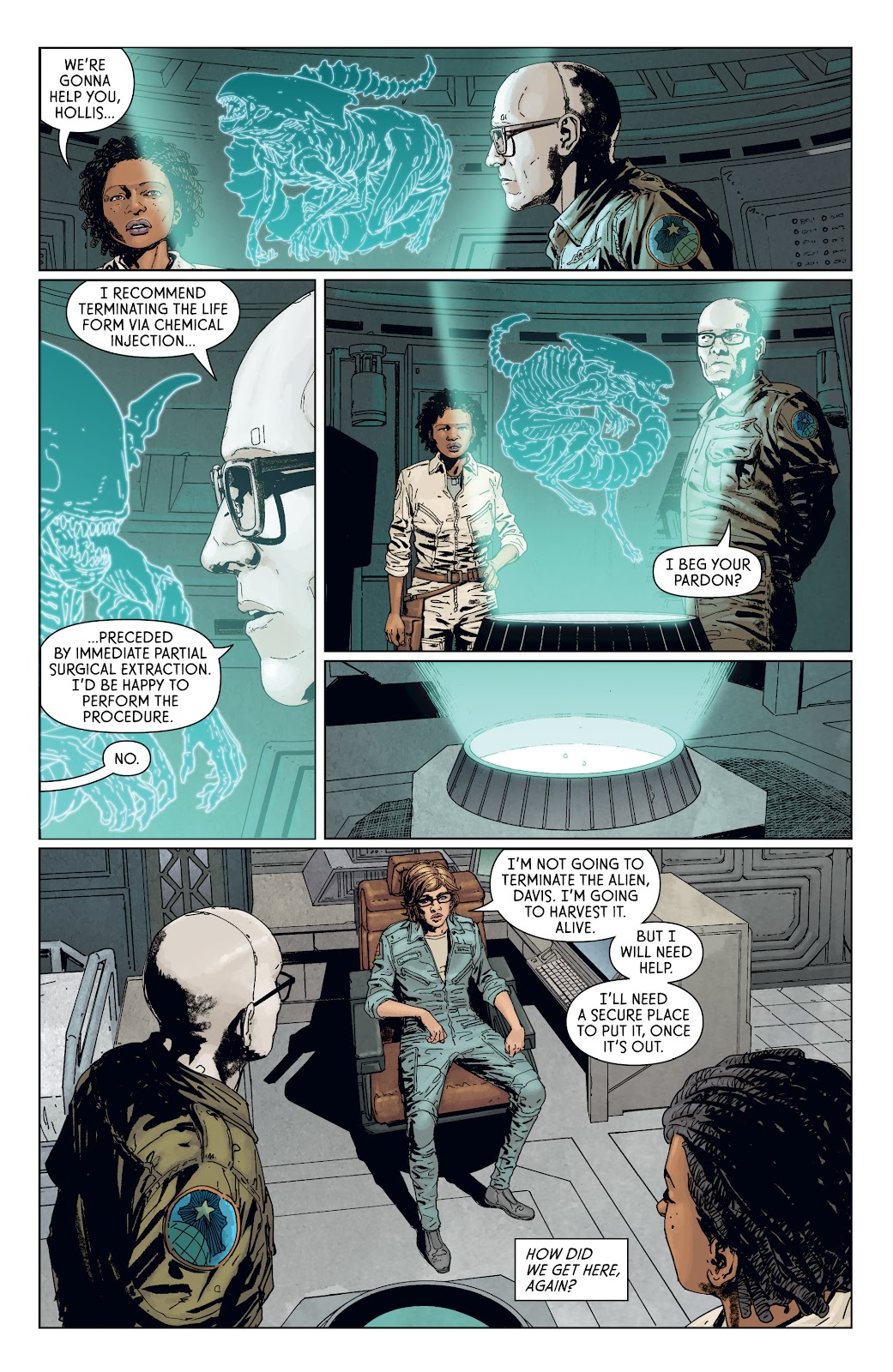 Aliens: Defiance issue 7 - Page 6