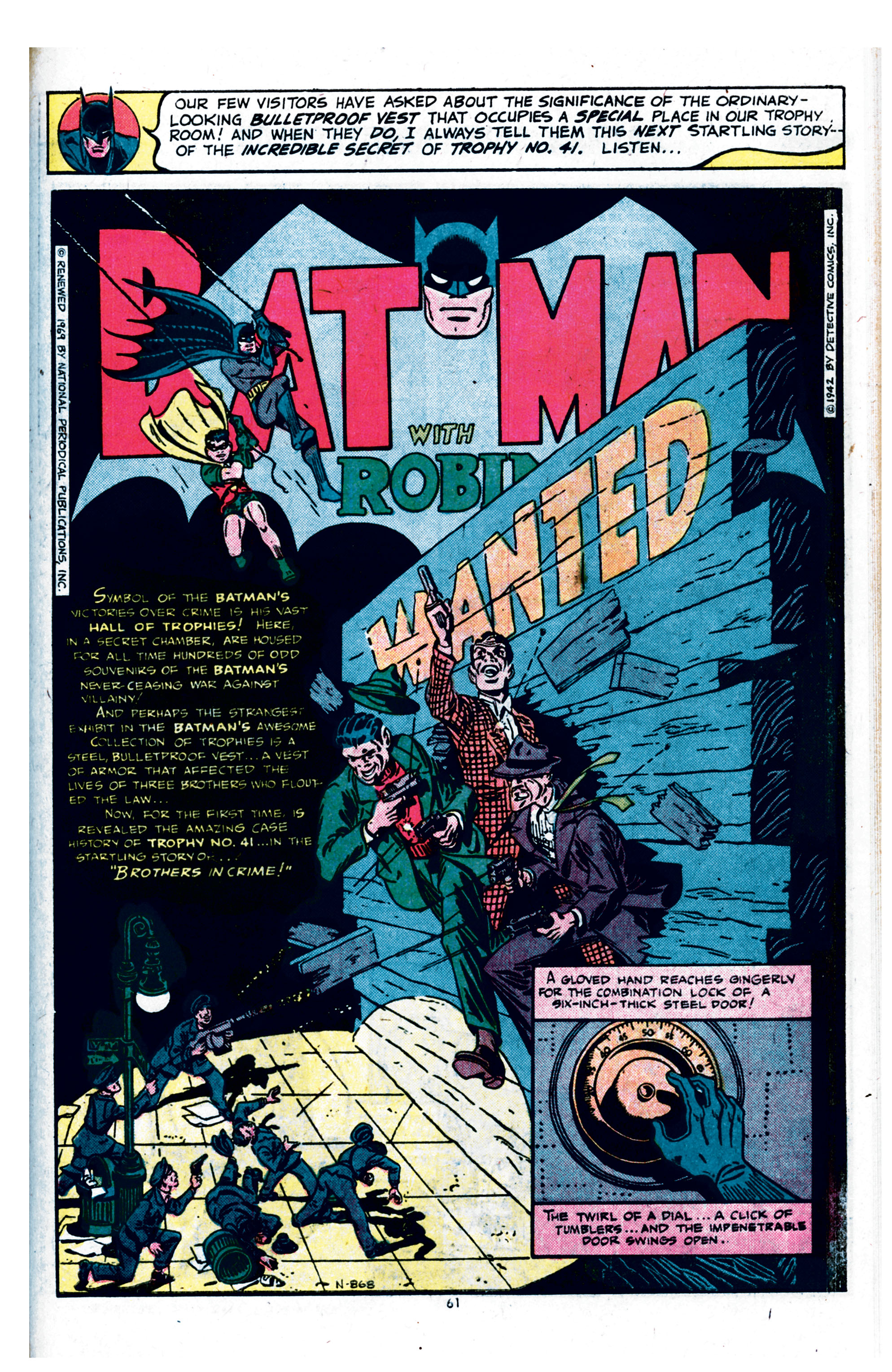 Read online Batman (1940) comic -  Issue #256 - 50