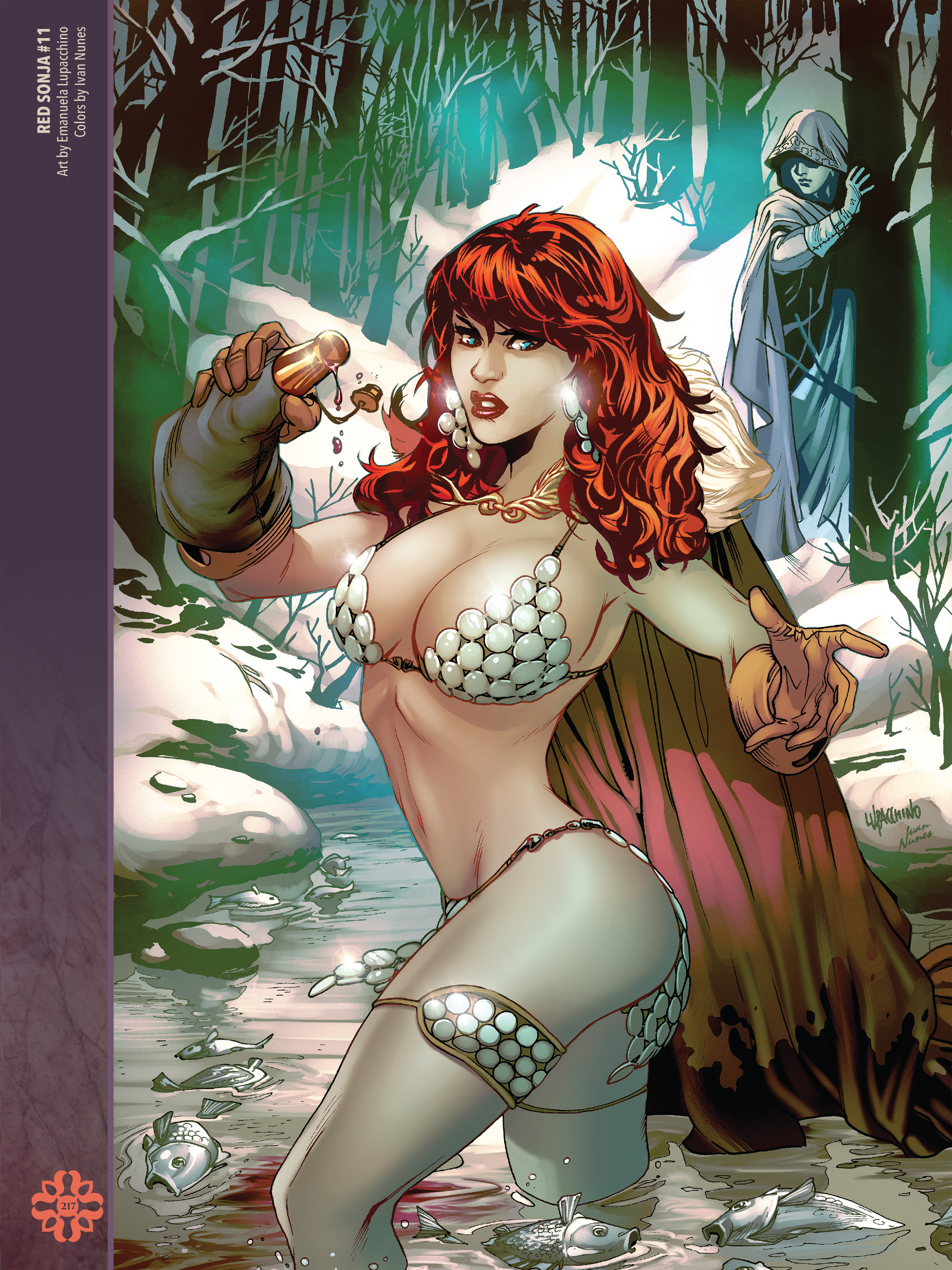 Read online The Art of Red Sonja comic -  Issue # TPB 2 (Part 3) - 18