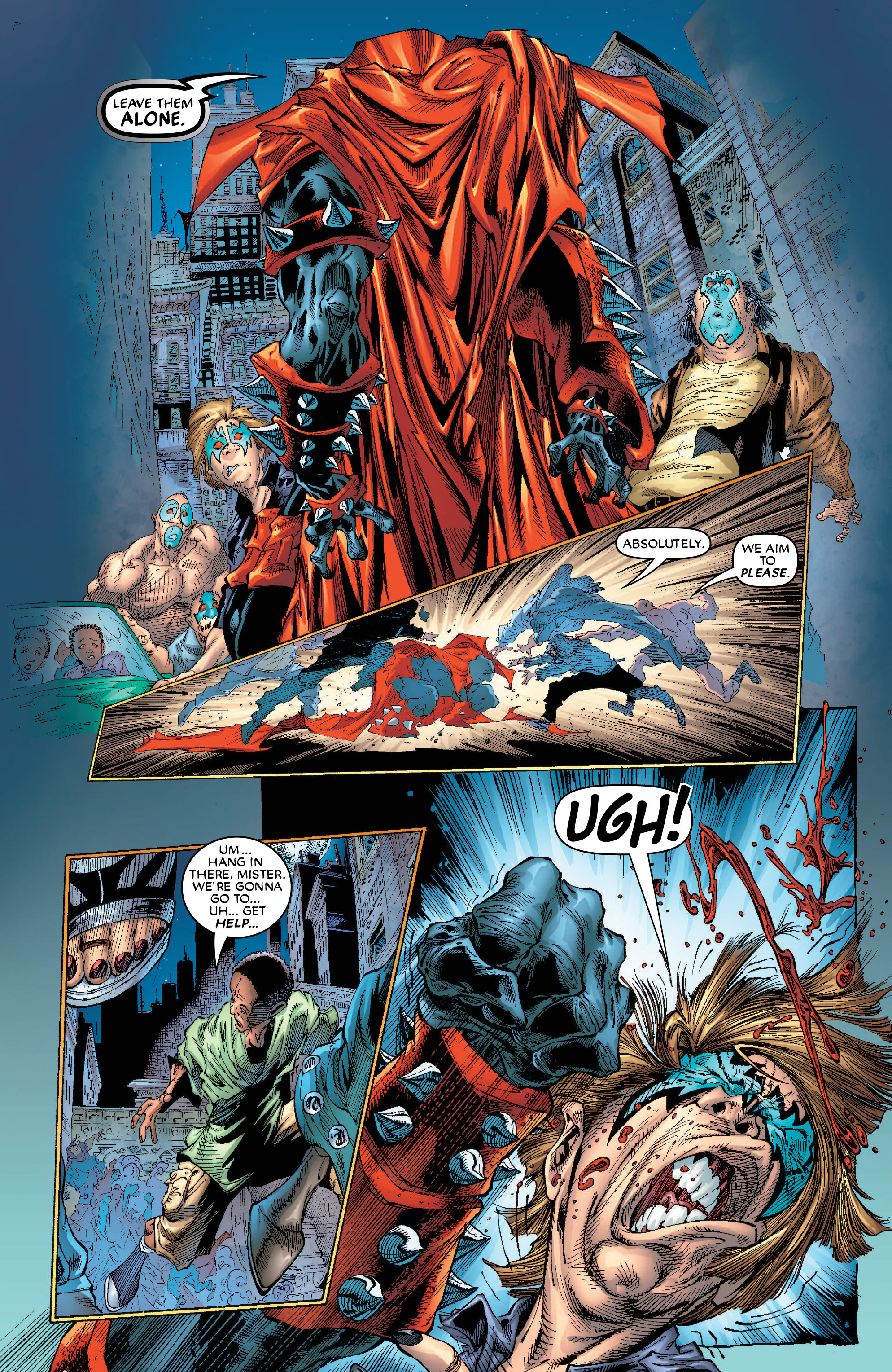 Read online Spawn comic -  Issue #137 - 8