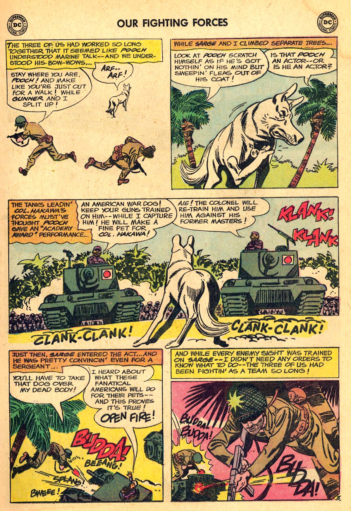 Read online Our Fighting Forces comic -  Issue #71 - 5