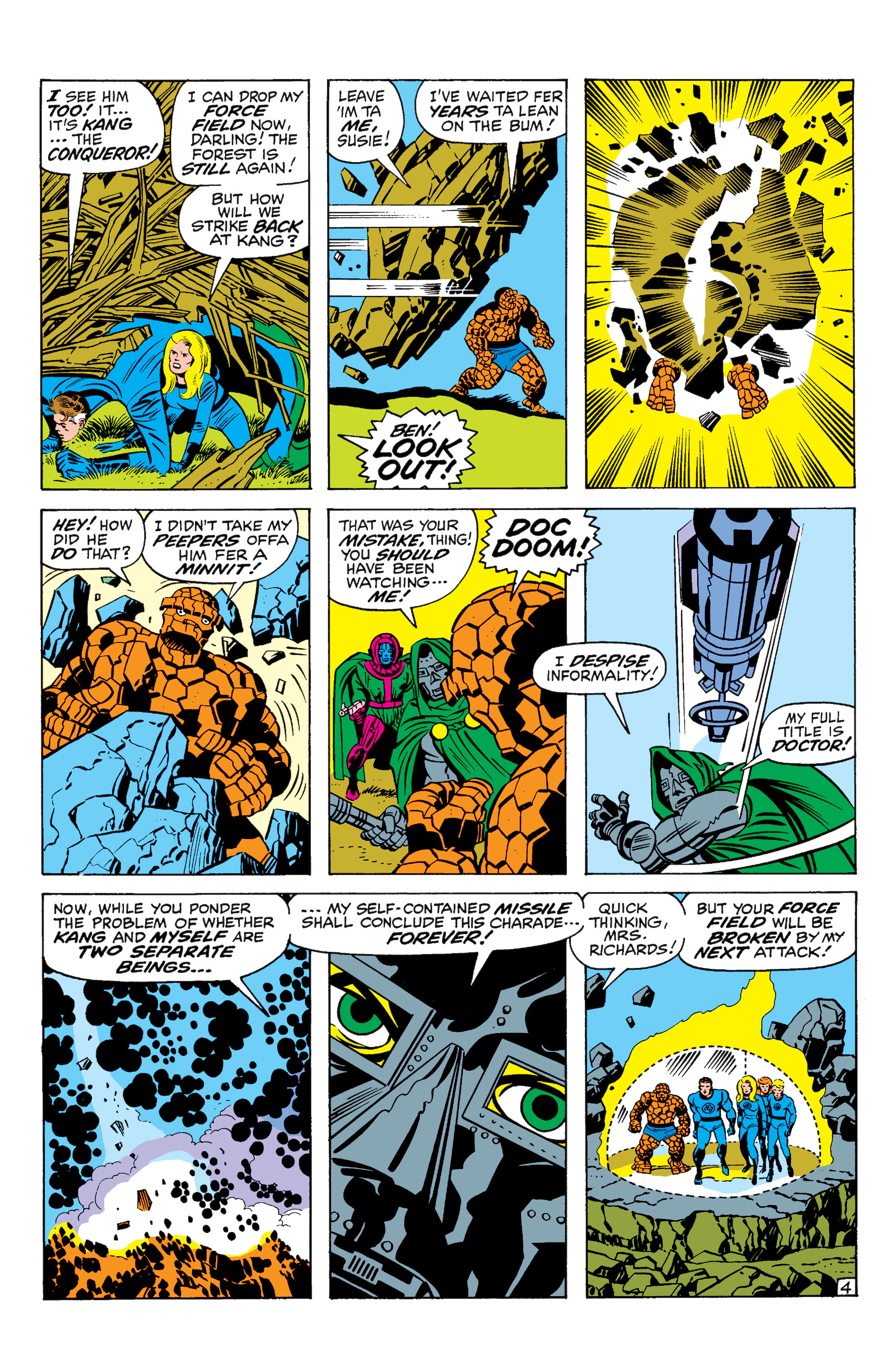 Read online Marvel Masterworks: The Fantastic Four comic -  Issue # TPB 10 (Part 2) - 38
