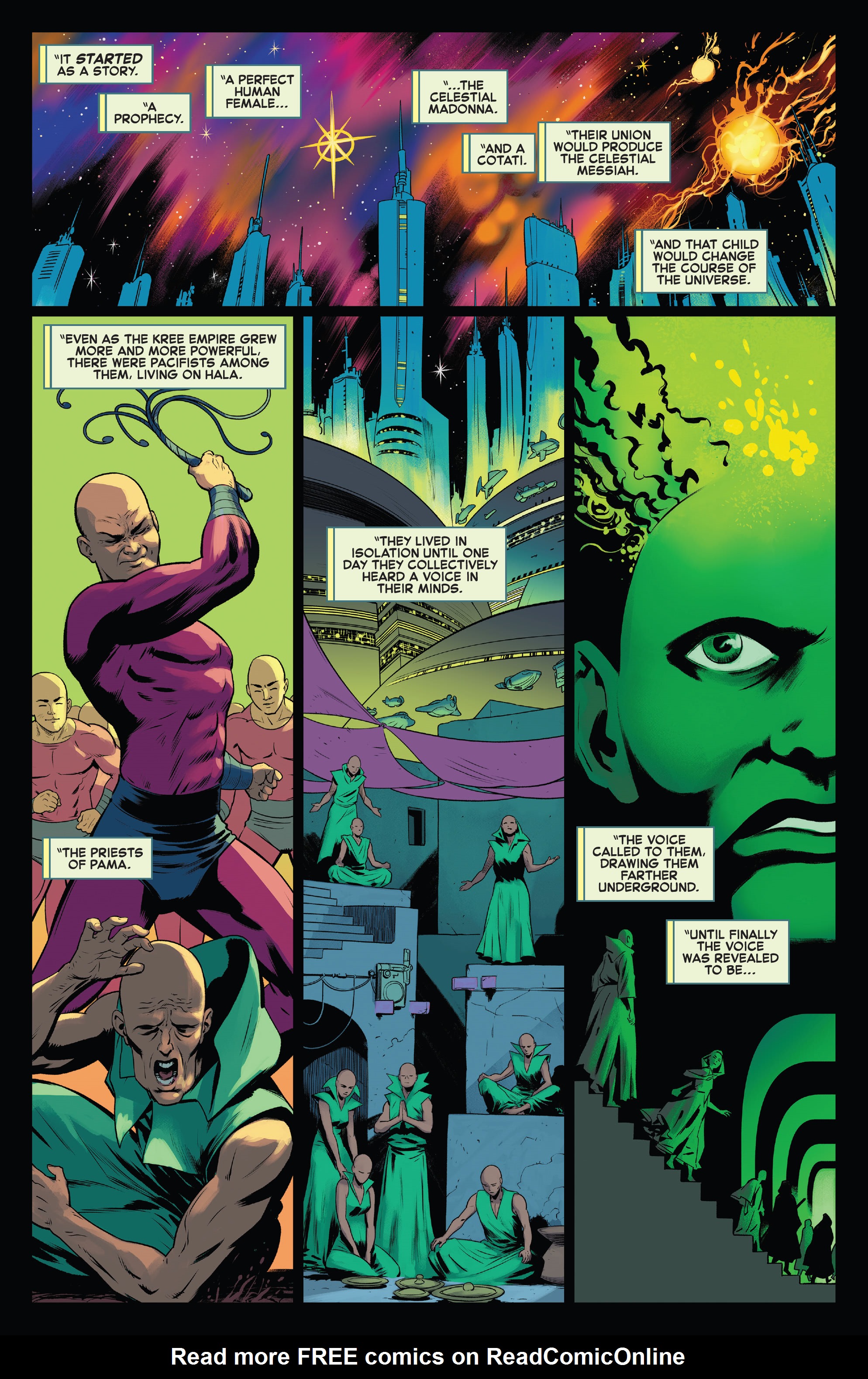 Read online Road To Empyre: The Kree/Skrull War comic -  Issue # Full - 13