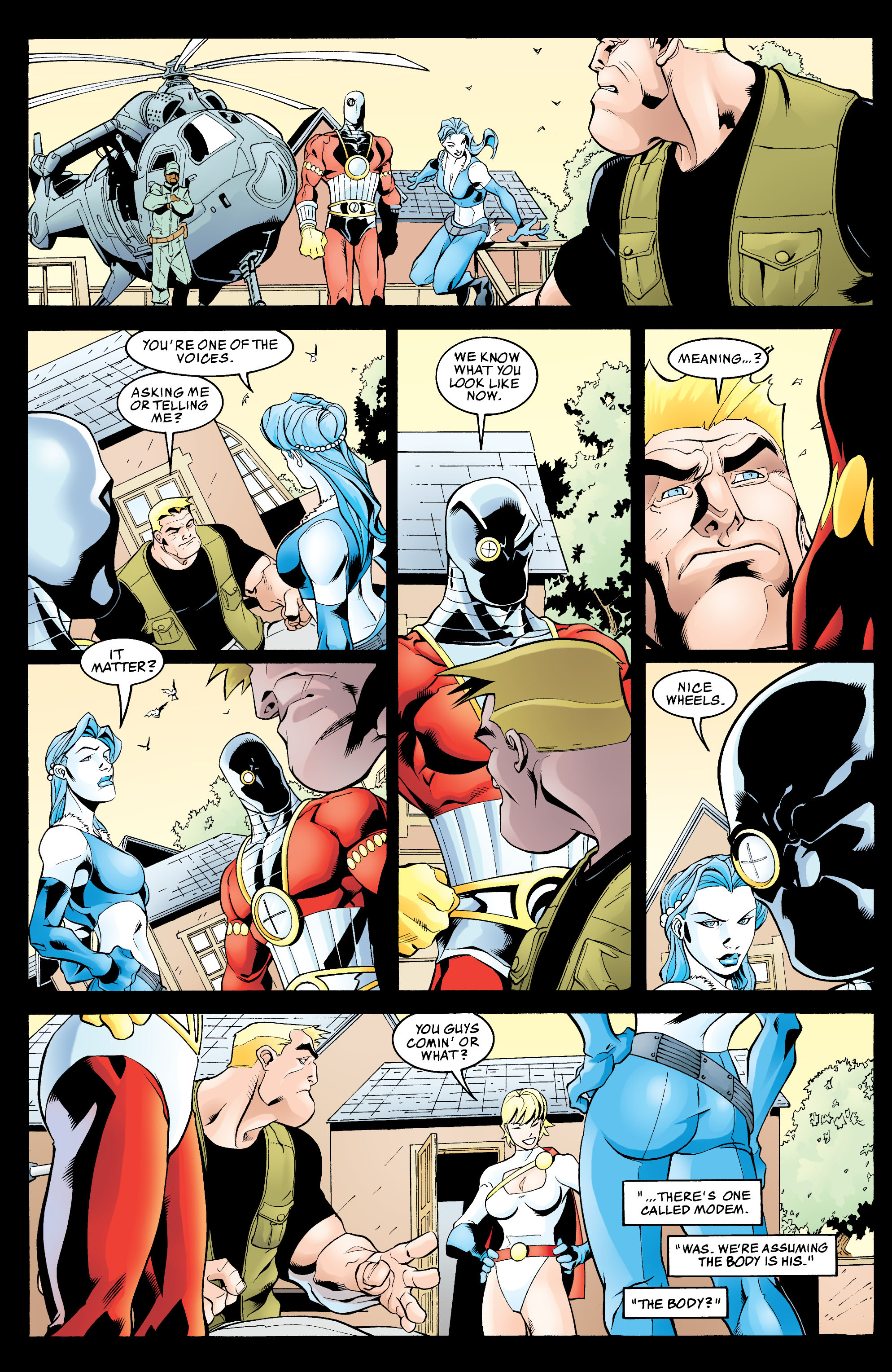 Read online Suicide Squad (2001) comic -  Issue #12 - 7