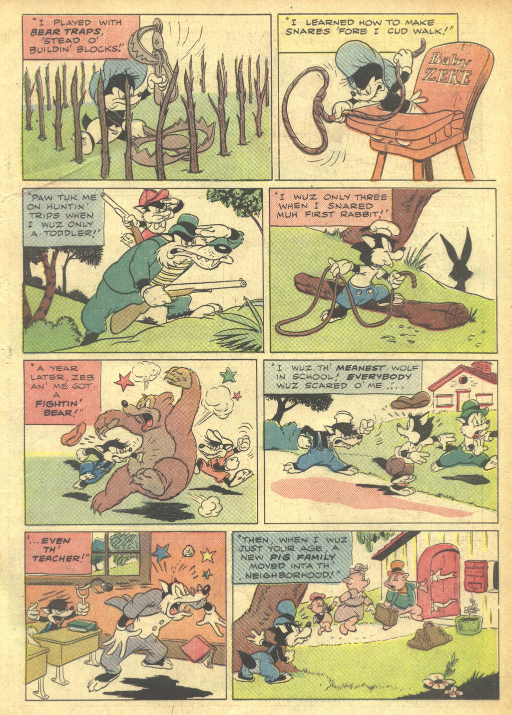 Read online Walt Disney's Comics and Stories comic -  Issue #65 - 23