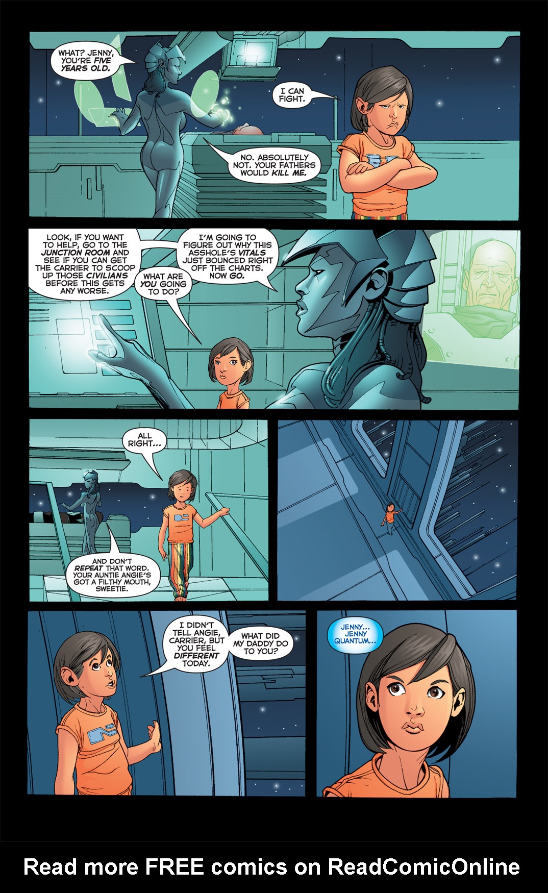 Read online The Authority: Revolution comic -  Issue #4 - 18