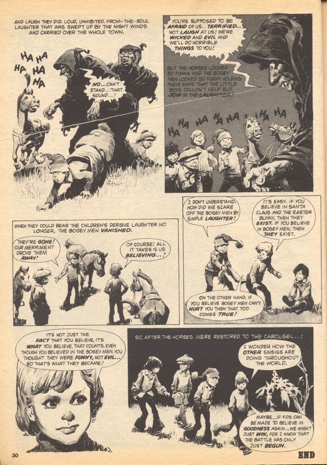 Creepy (1964) Issue #88 #88 - English 30
