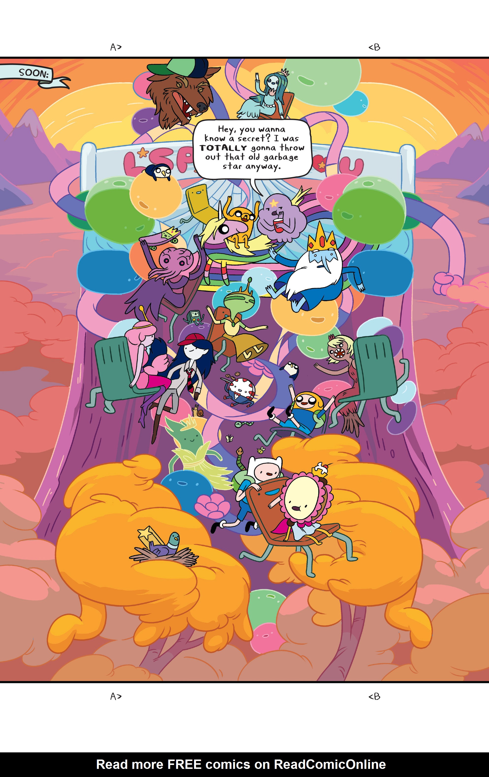Read online Adventure Time comic -  Issue #35 - 24