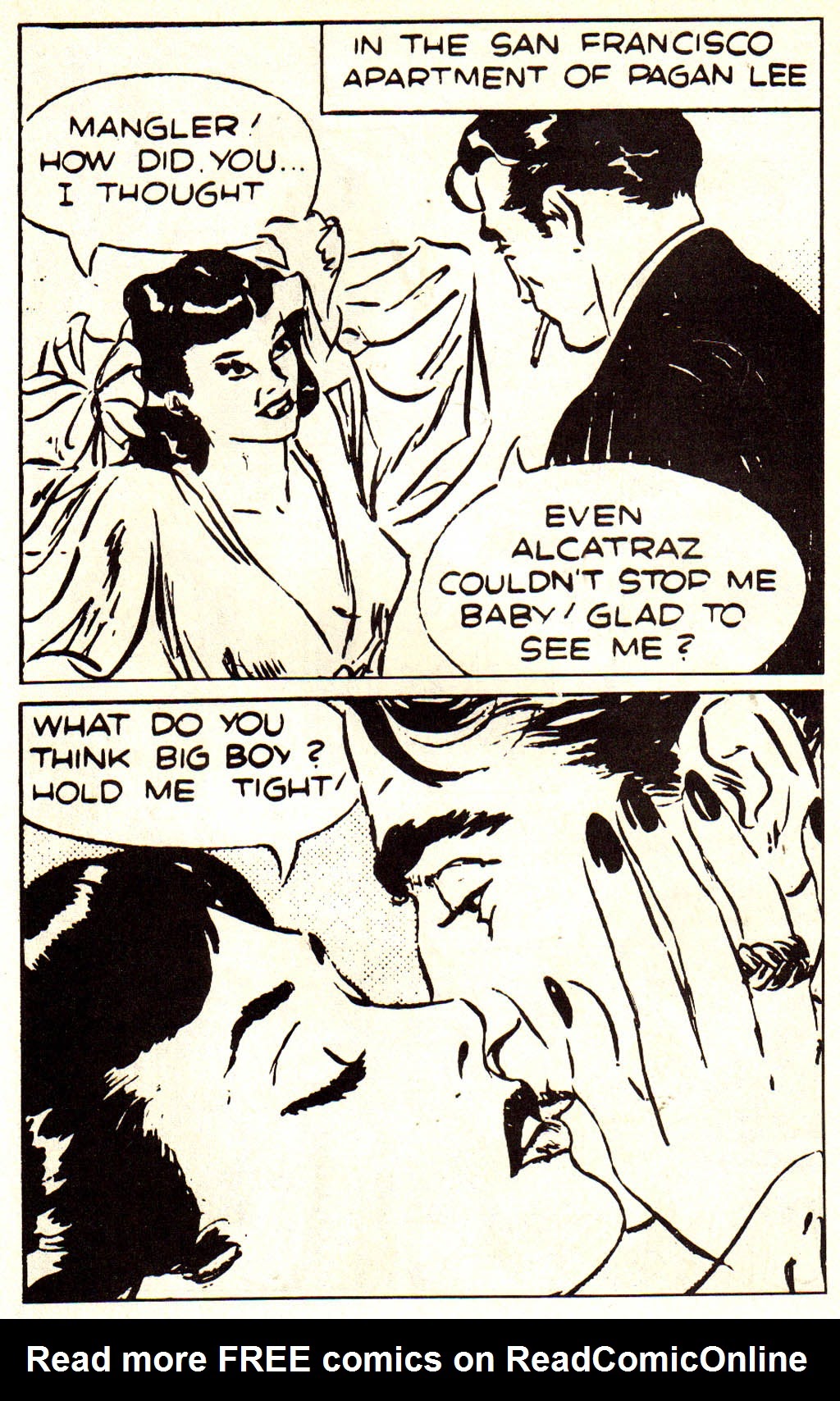 Read online Official Rip Kirby comic -  Issue #3 - 11