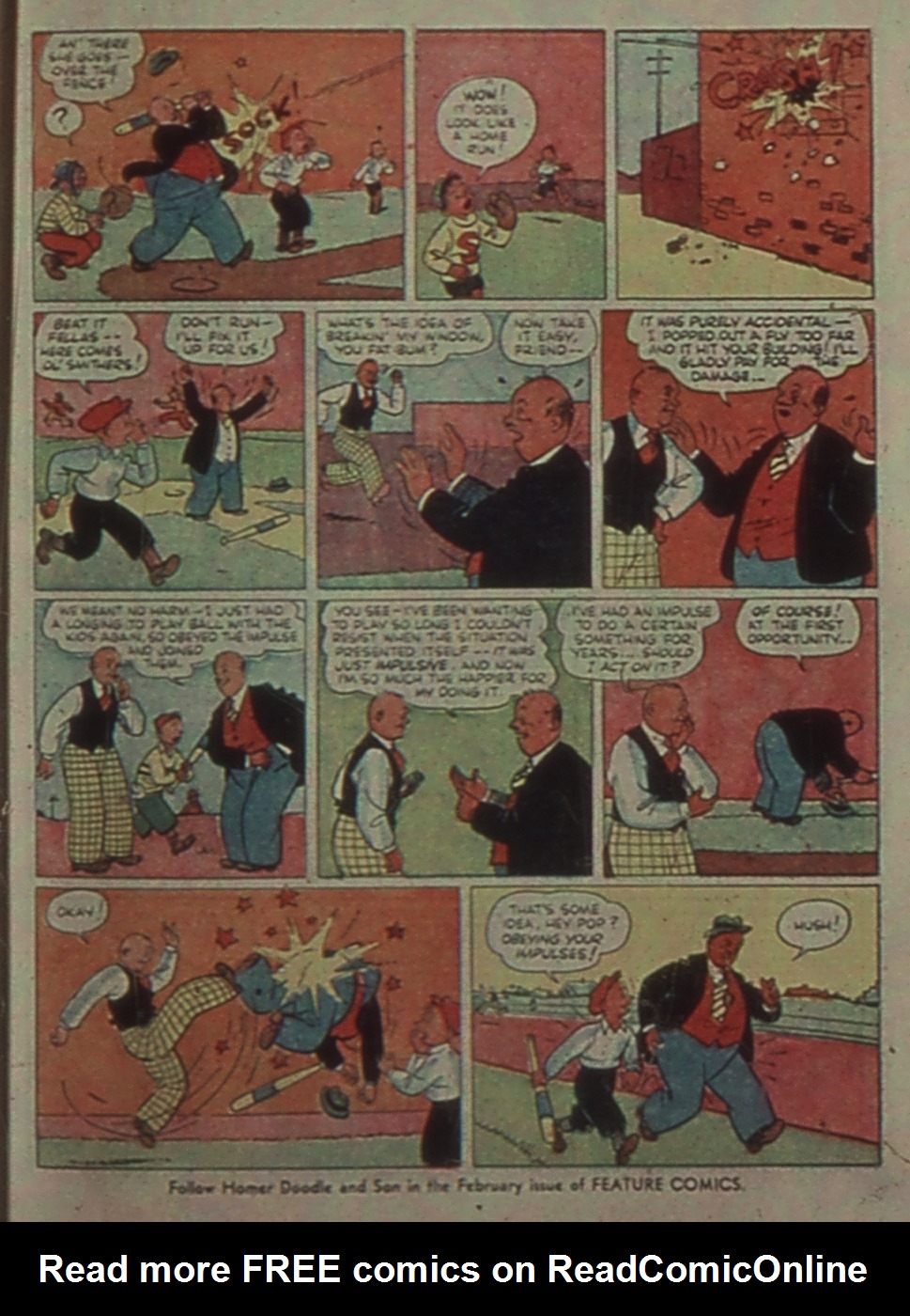 Read online Feature Comics comic -  Issue #40 - 61