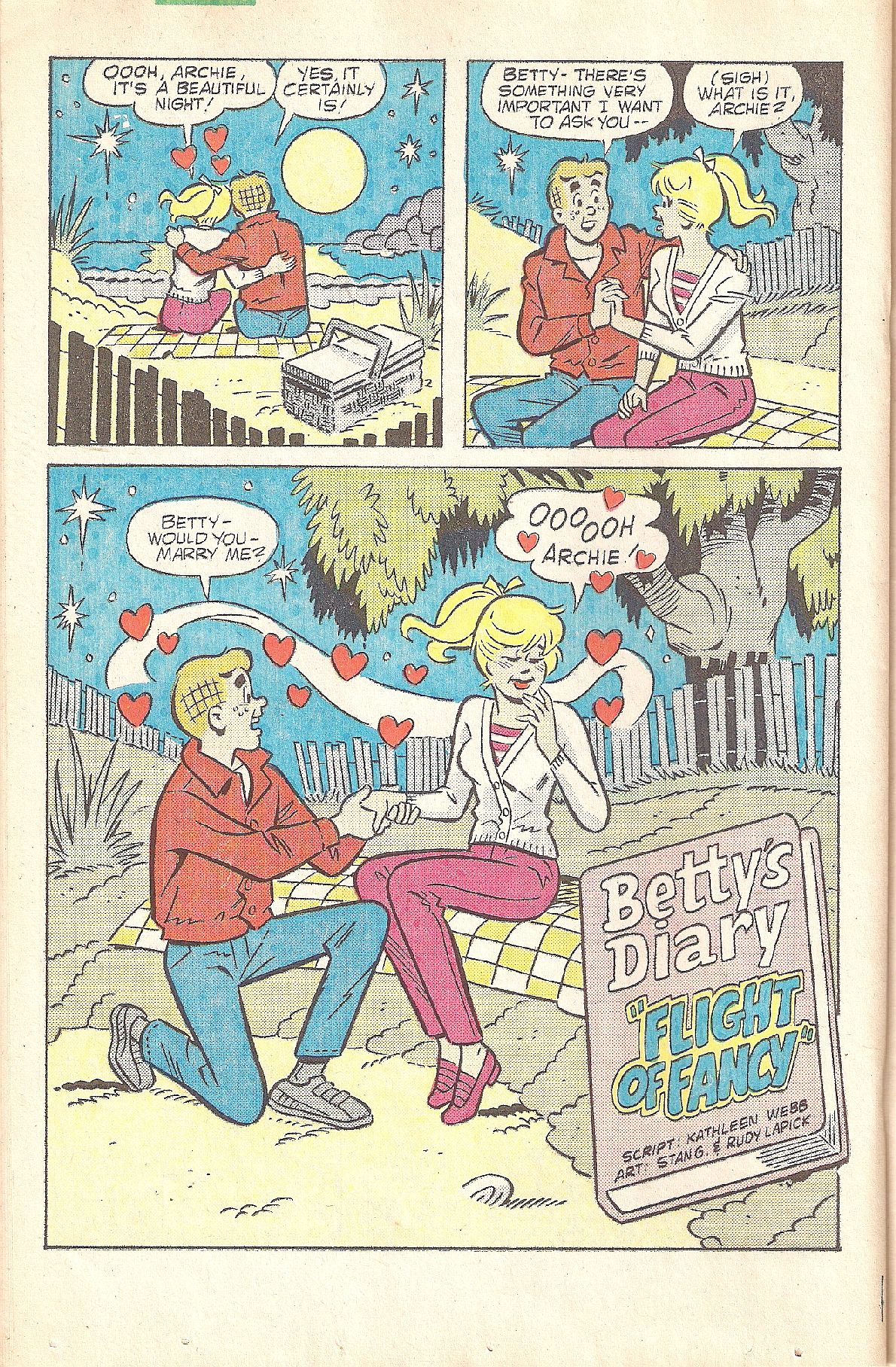 Read online Betty's Diary comic -  Issue #4 - 20