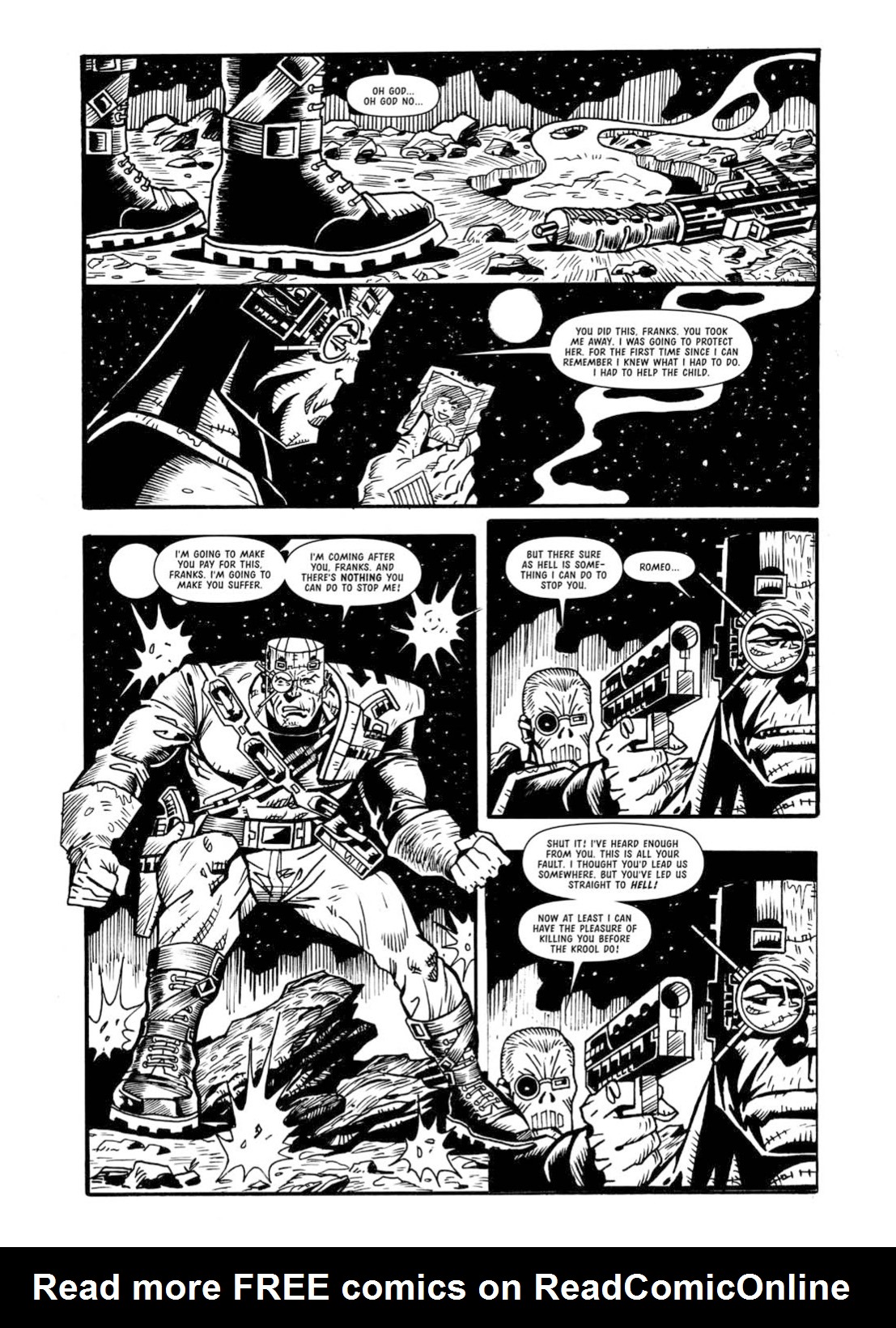 Read online The Complete Bad Company comic -  Issue # TPB - 340