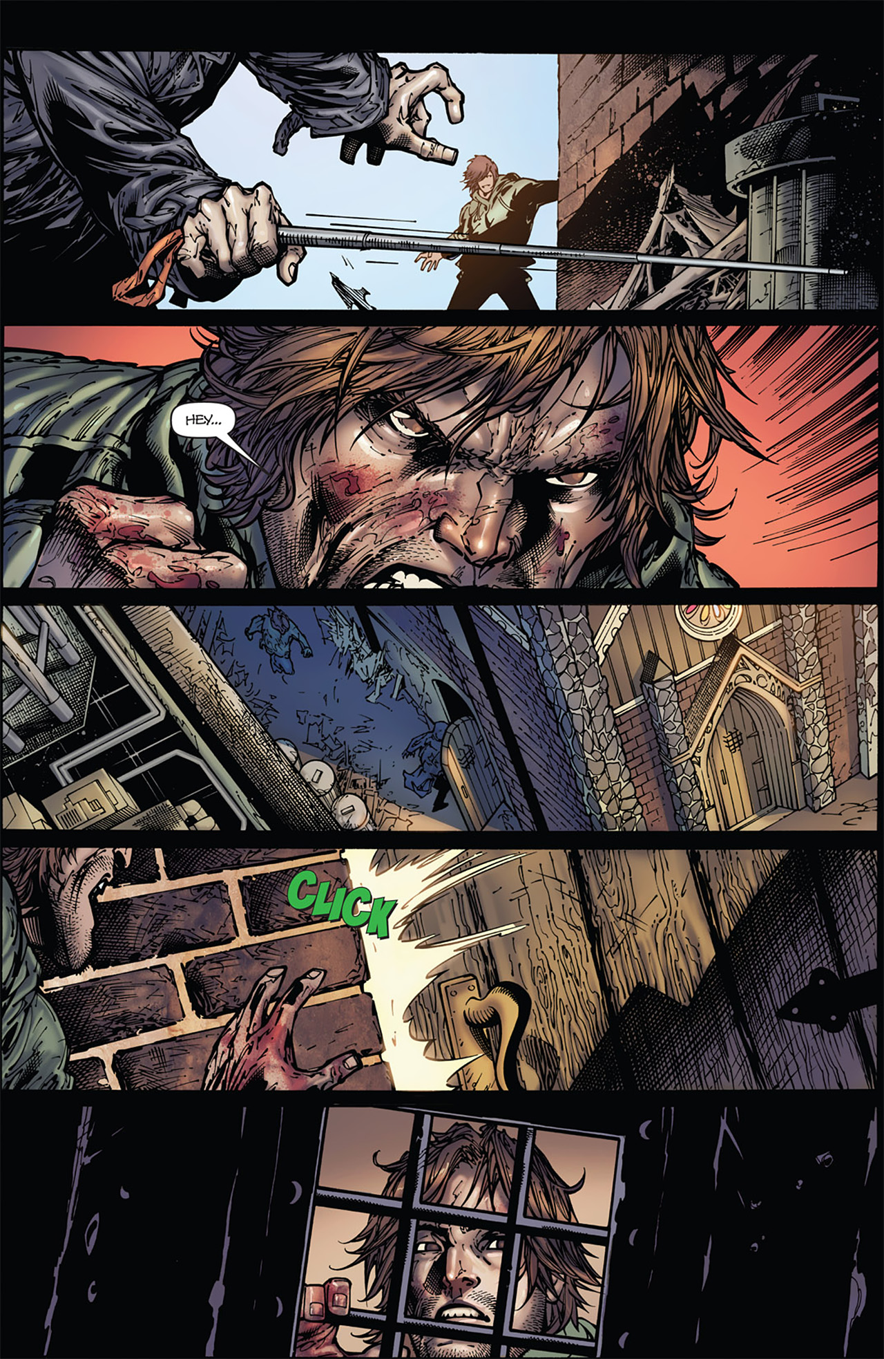 Read online Mysterious Ways comic -  Issue # TPB (Part 1) - 79