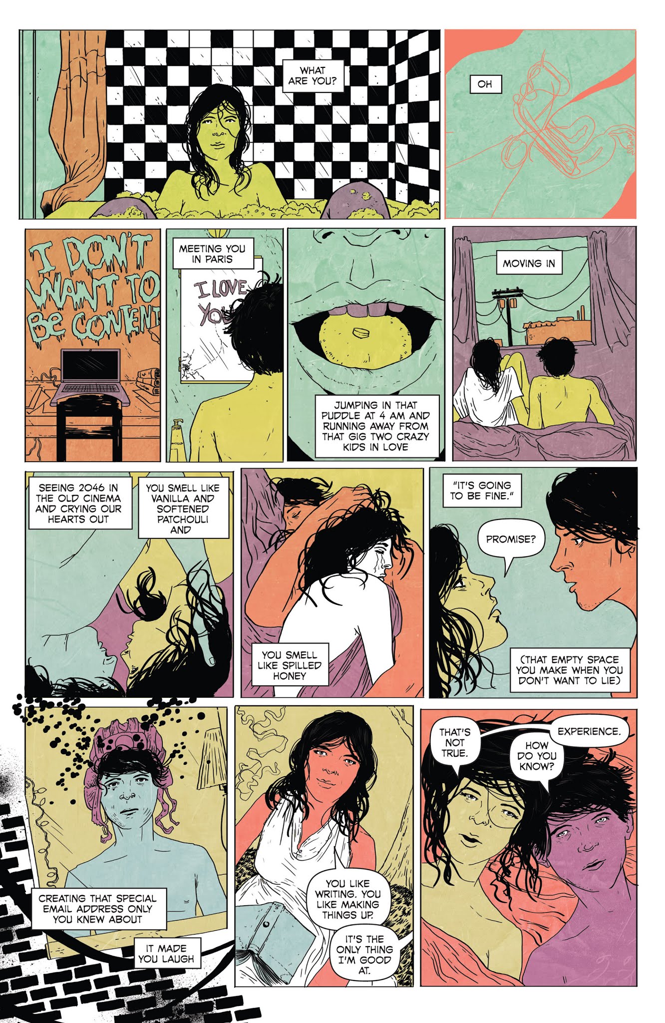 Read online Change comic -  Issue #2 - 12