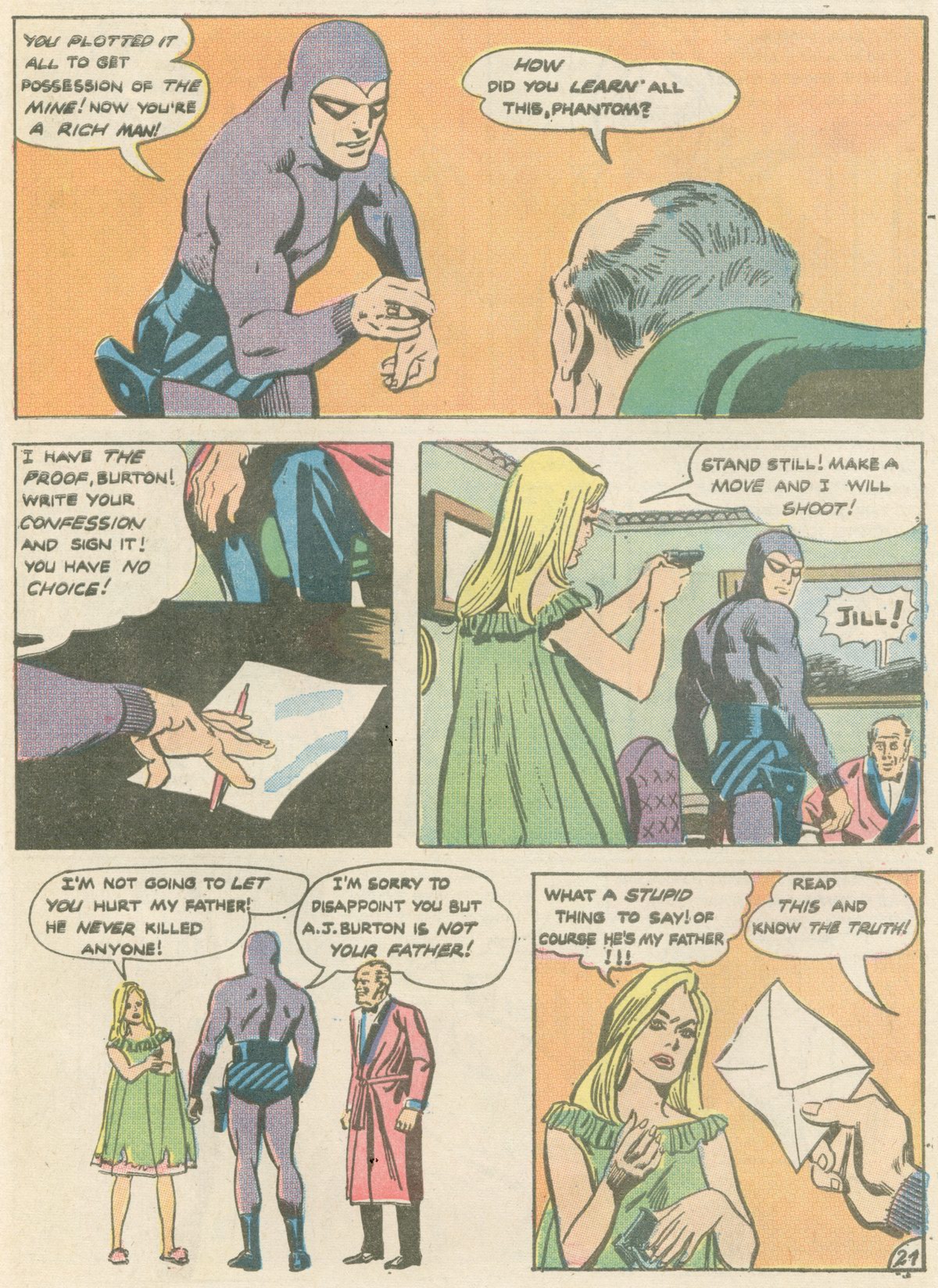 Read online The Phantom (1969) comic -  Issue #61 - 22